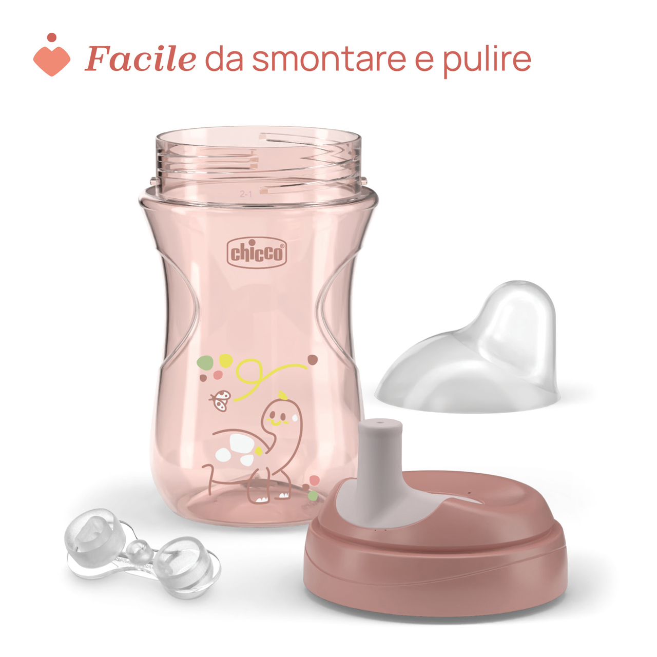Tazza Advanced 12M+ Chicco - 5