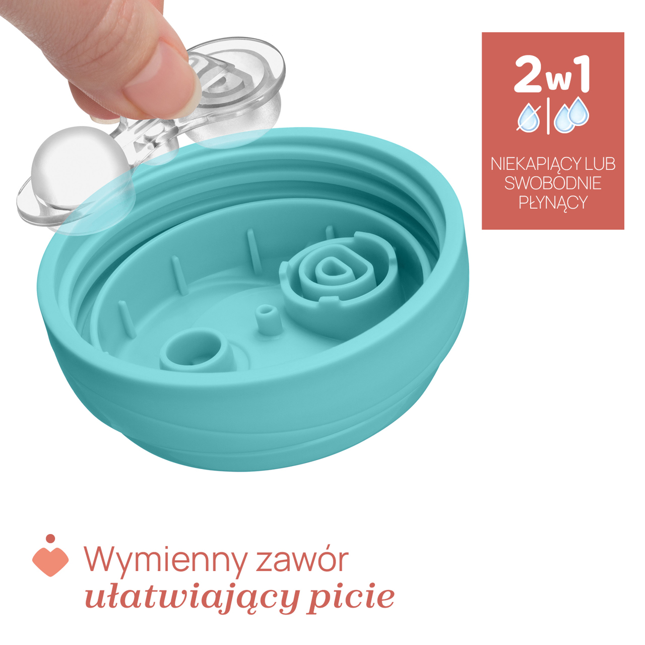 KUBEK NIEKAPEK Z USTNIKIEM W KSZTAŁCIE SŁOMKI 266 ML 12M+ null - 5