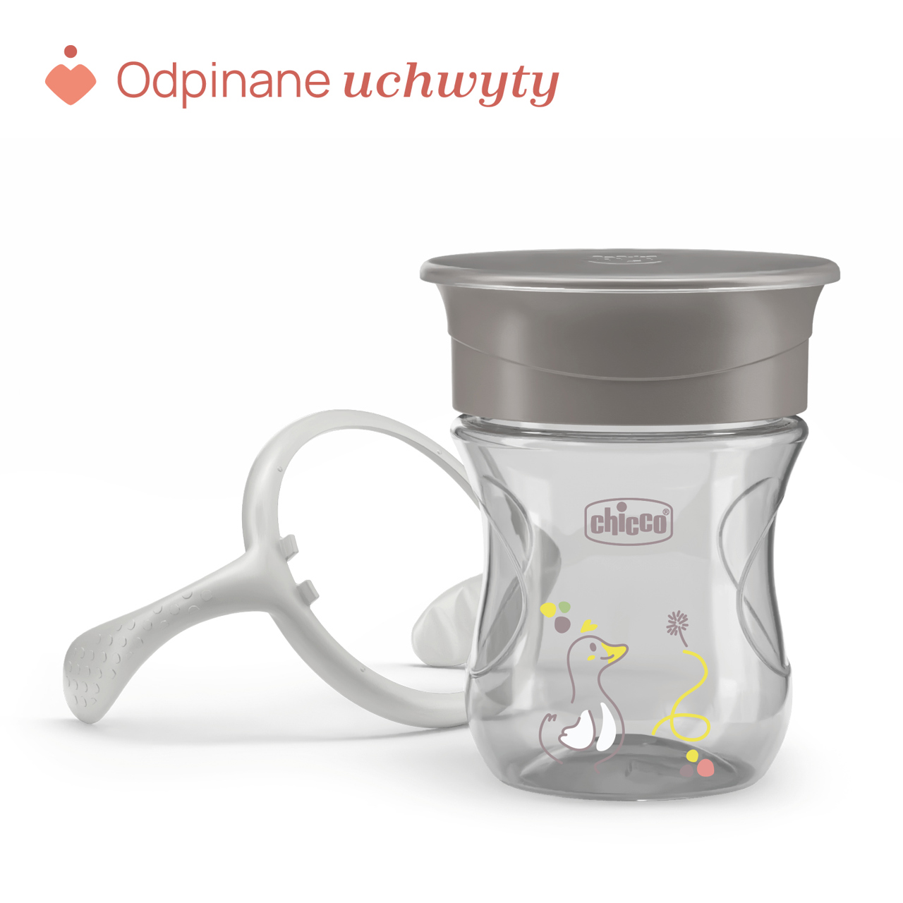 KUBEK 360` DO NAUKI SAMODZIELNEGO PICIA 200 ML 12M+ null - 5
