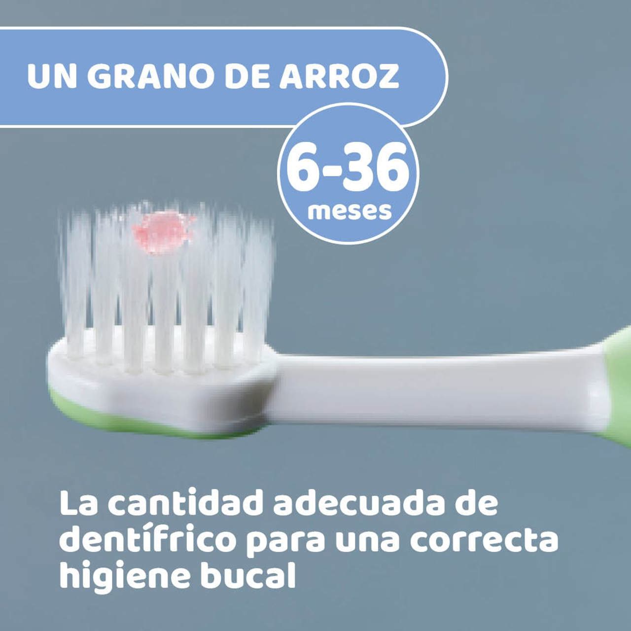 Cepillo de dientes de cerdas suaves 6m+ image number 4
