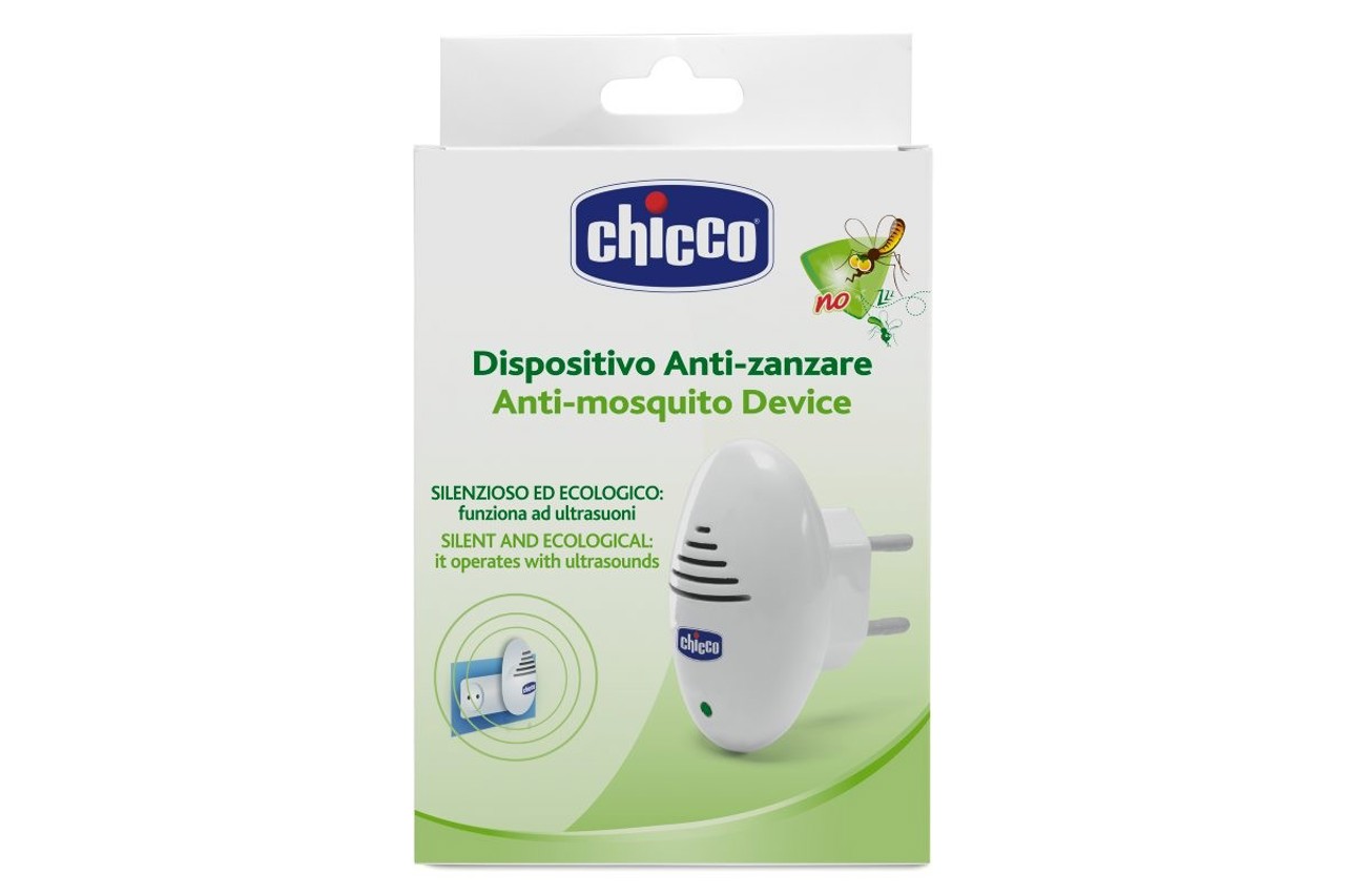 Chicco Prise Anti moustiques à Ultrason avec Veilleuse 0+ Mois : :  Bébé et Puériculture