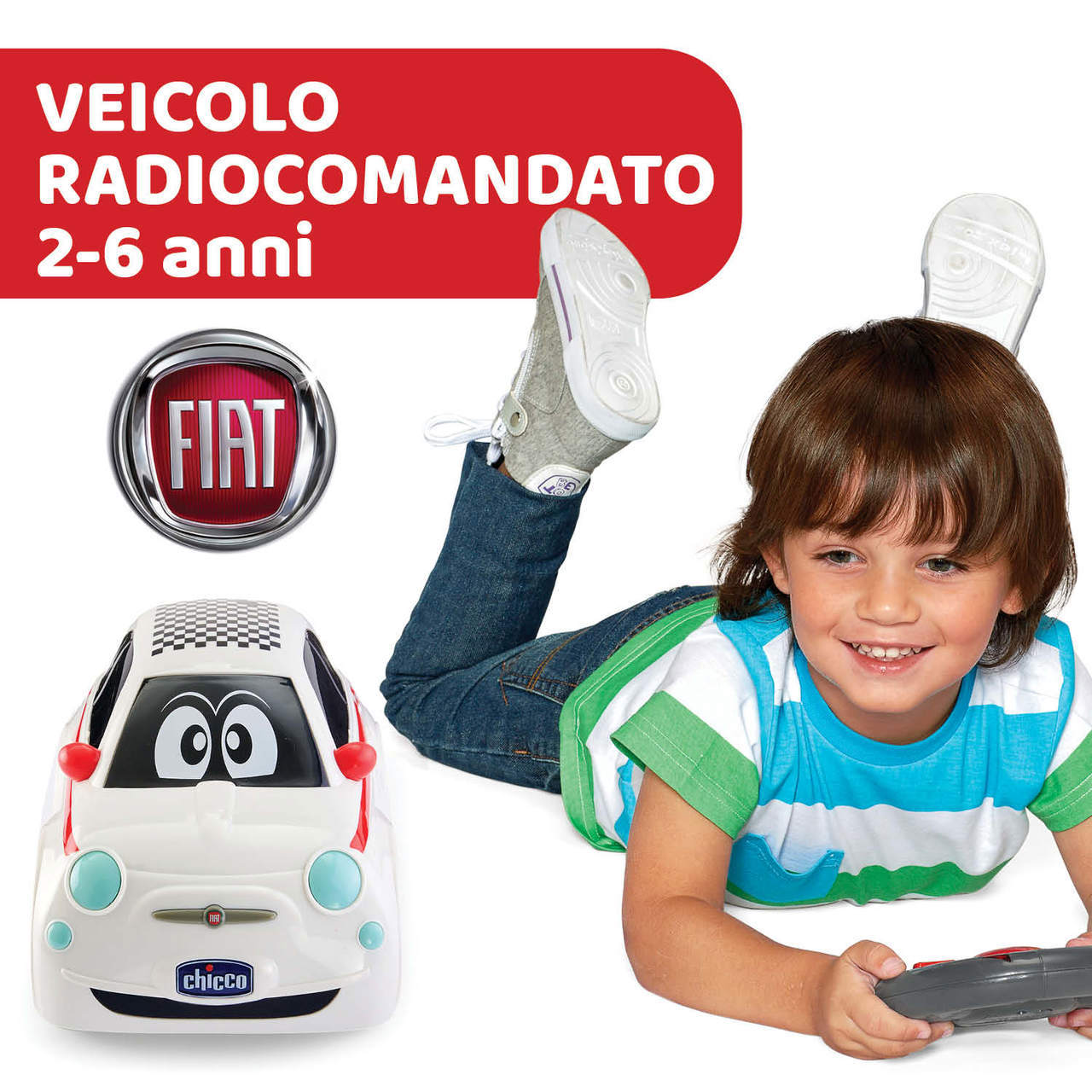 Fiat 500 Sport Radiocomandata image number 1