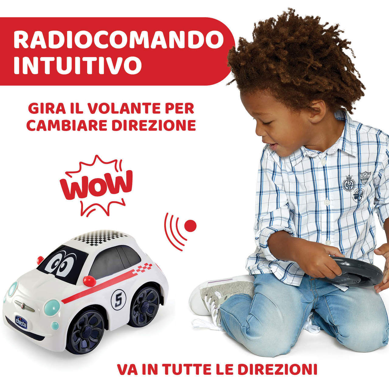 Radiocomando Fiat 500 Sport image number 14