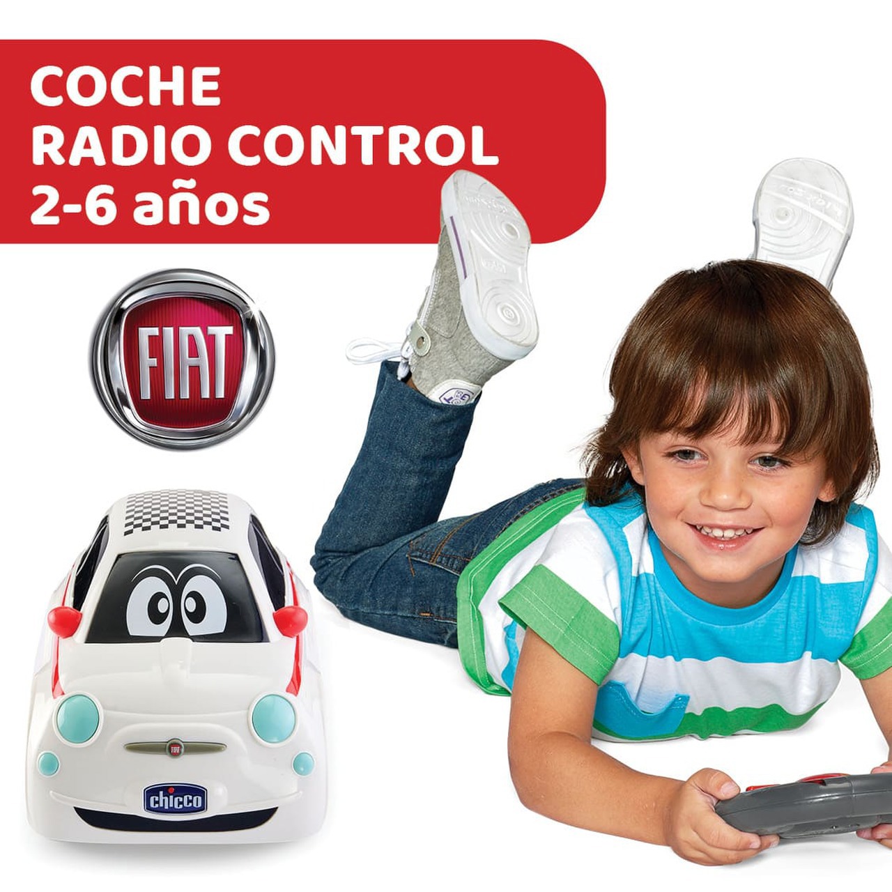 Fiat 500 Sport Coche Radiocontrol image number 1