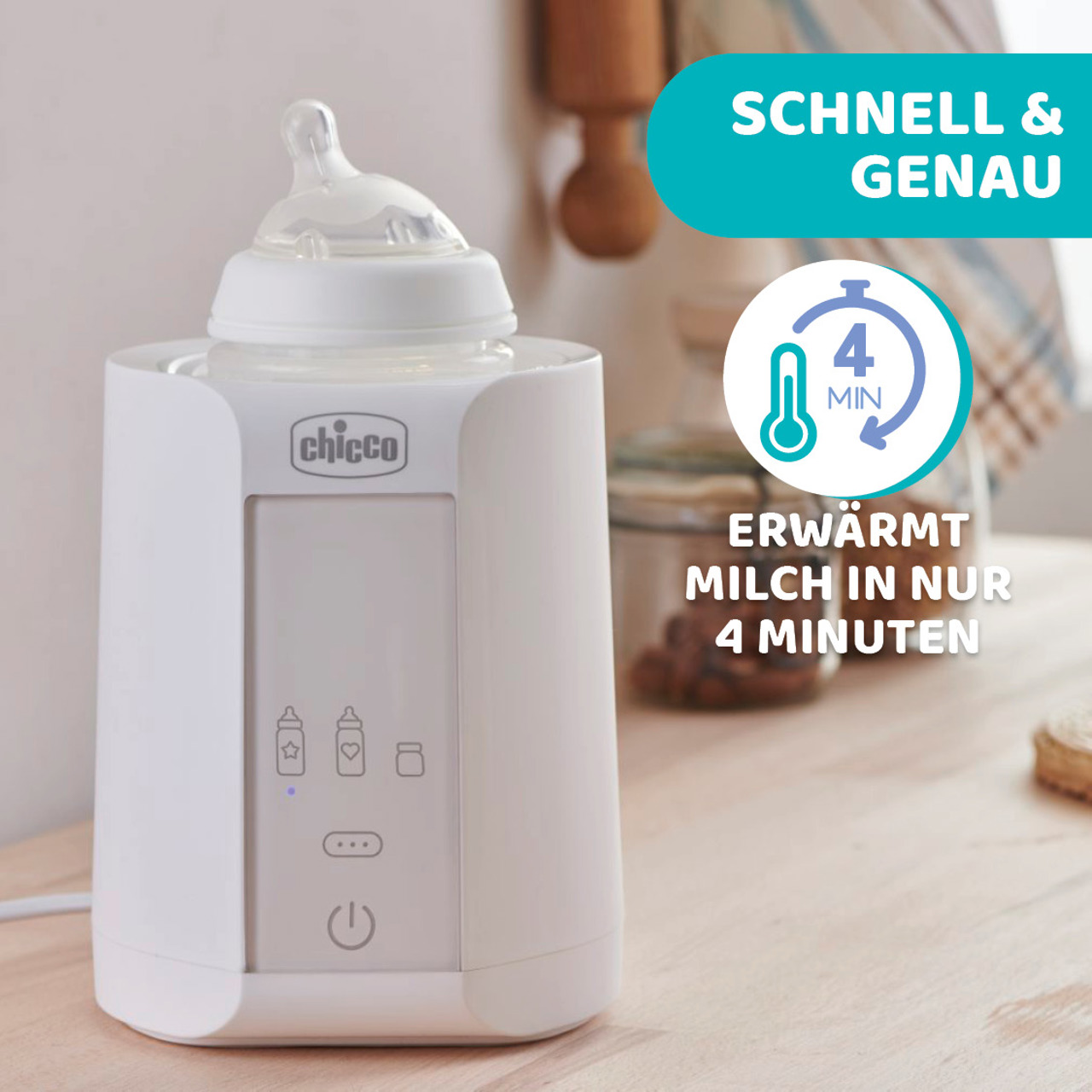Fläschenwärmer für Zuhause null - 6