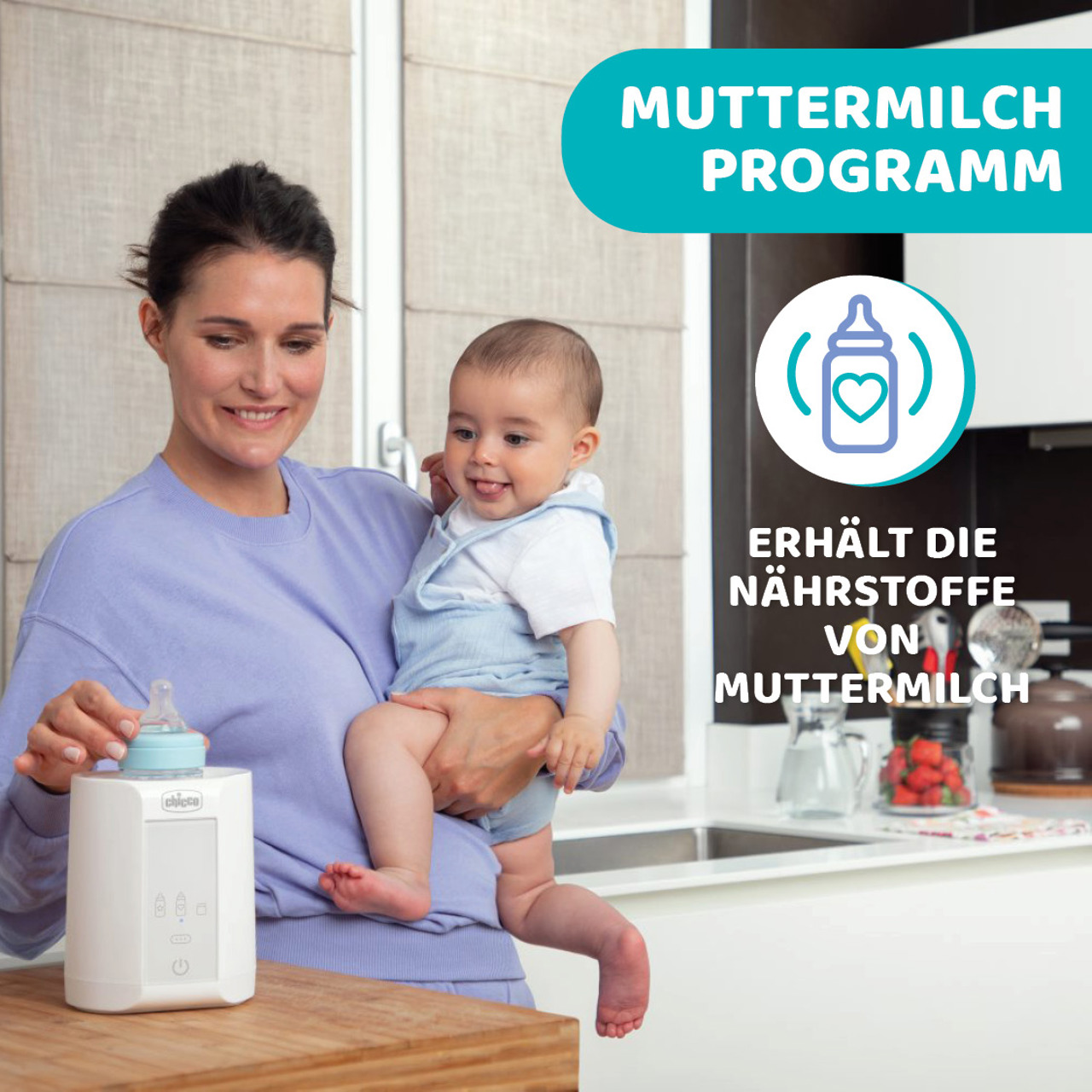 Fläschenwärmer für Zuhause null - 5
