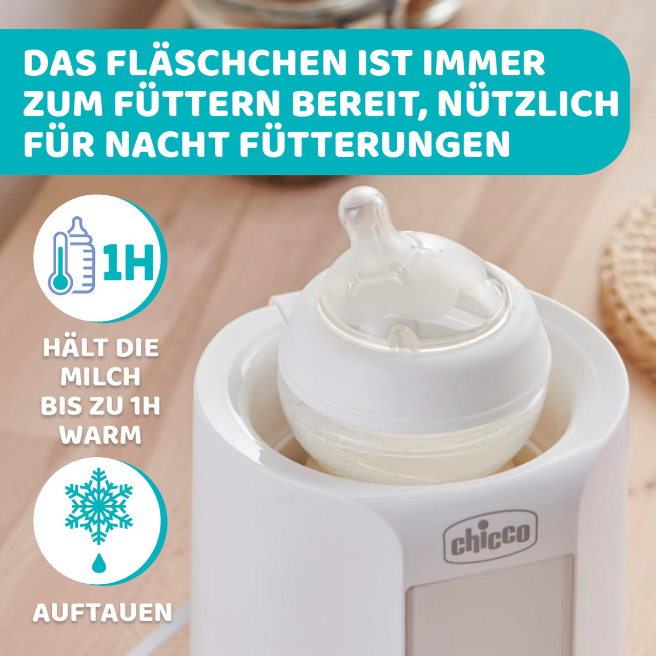 Fläschenwärmer für Zuhause null - 4