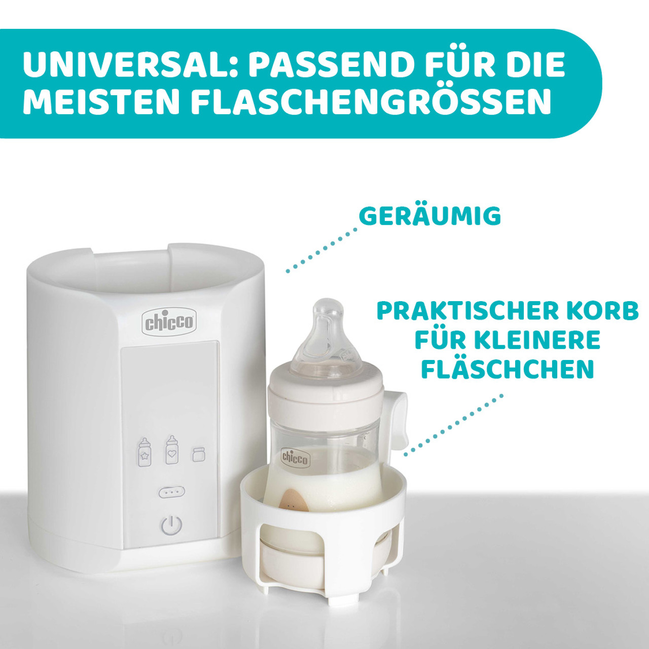 Fläschenwärmer für Zuhause null - 3