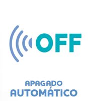 Alerta sonora y apagado automático