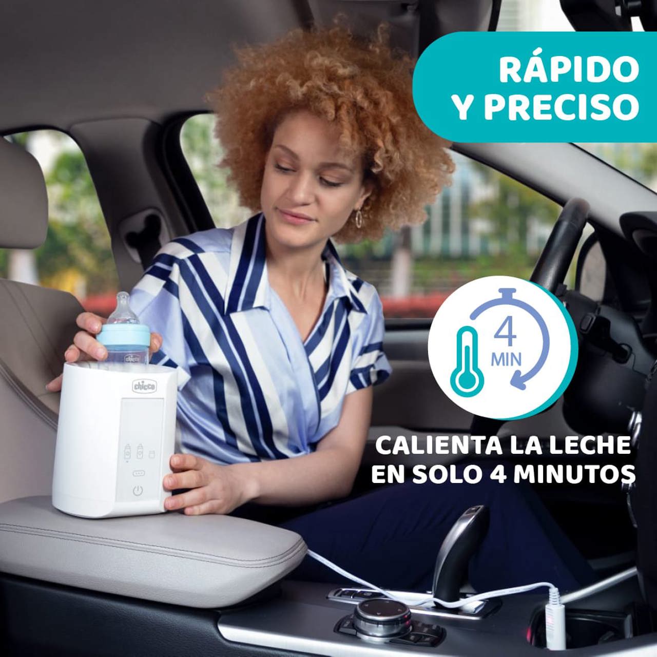 Calienta biberones casa y coche Chicco - 1