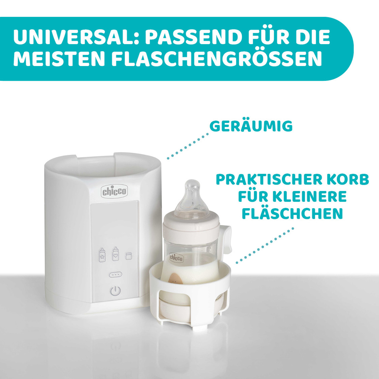 Fläschchenwärmer für Zuhause und Unterwegs null - 4