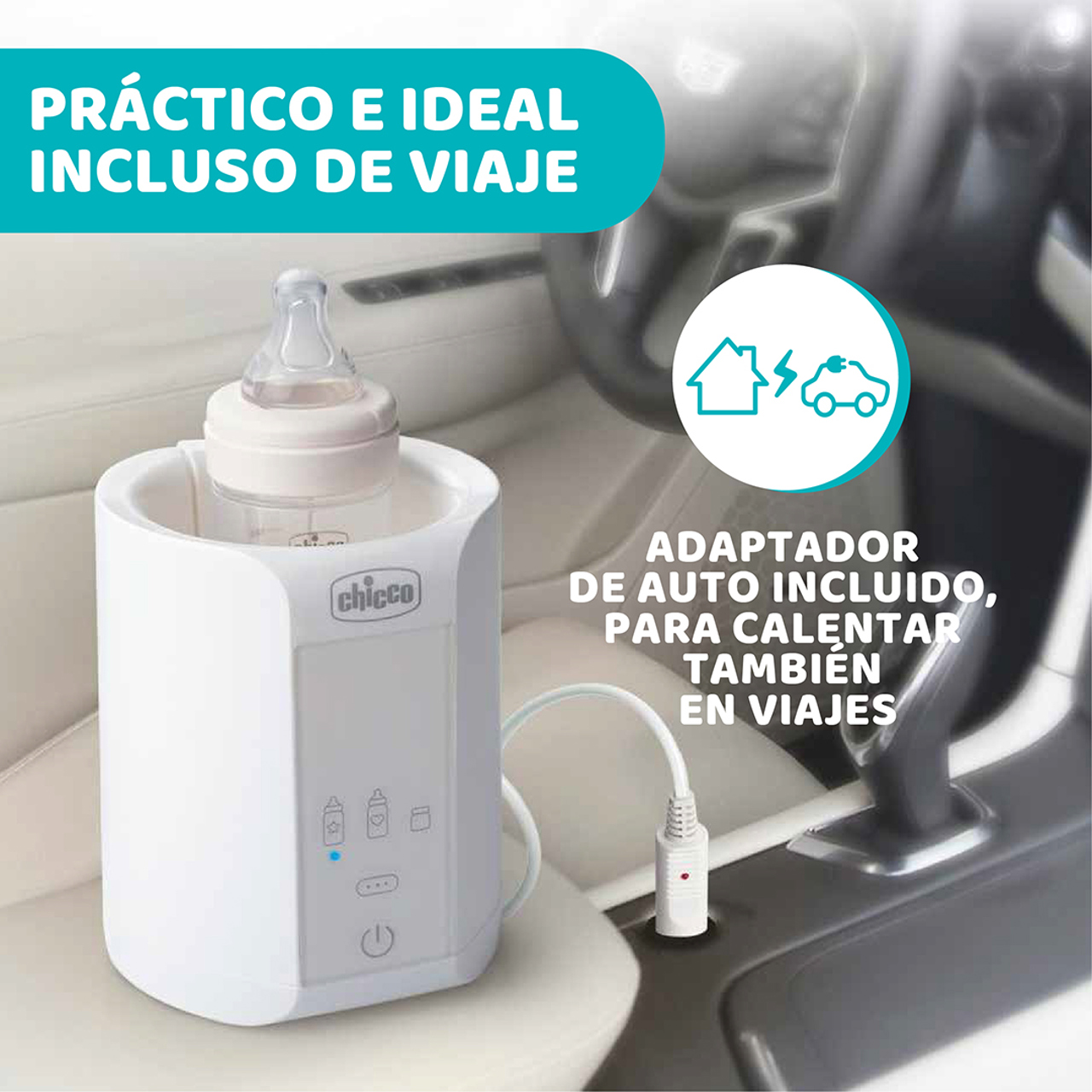 Calentador de mamaderas Home-Travel null - 2