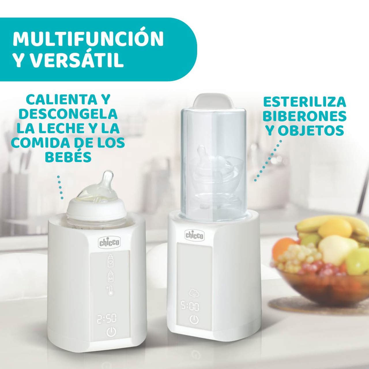 Calentador para Biberones con Esterilizador null - 4