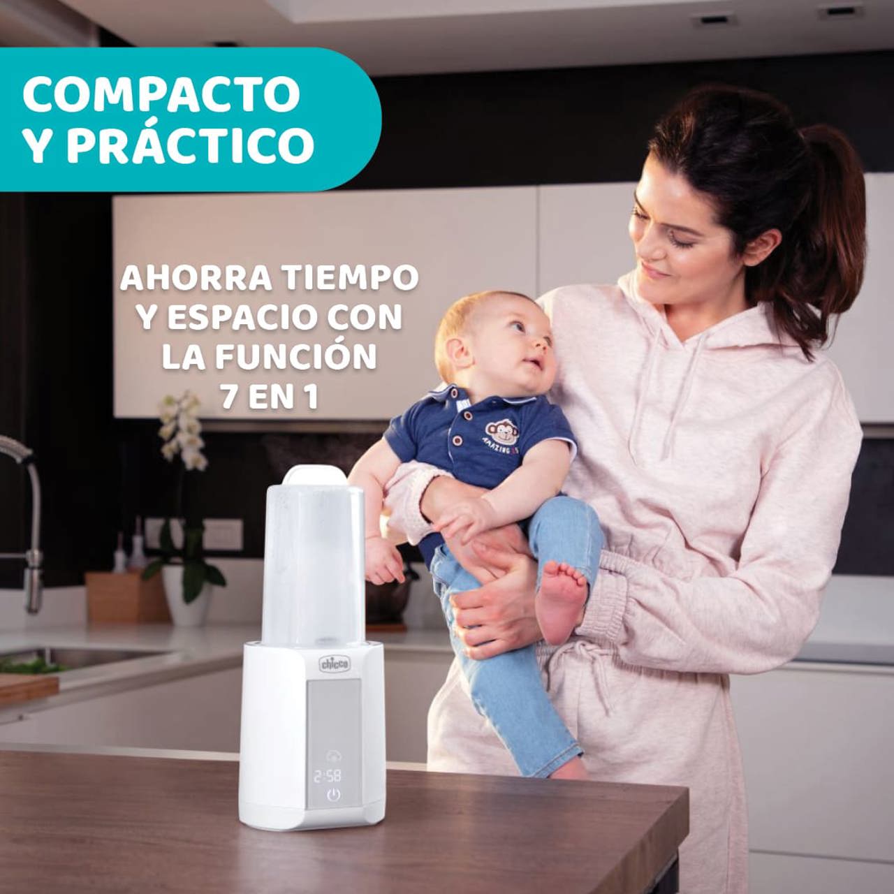 Calentador para Biberones con Esterilizador null - 6