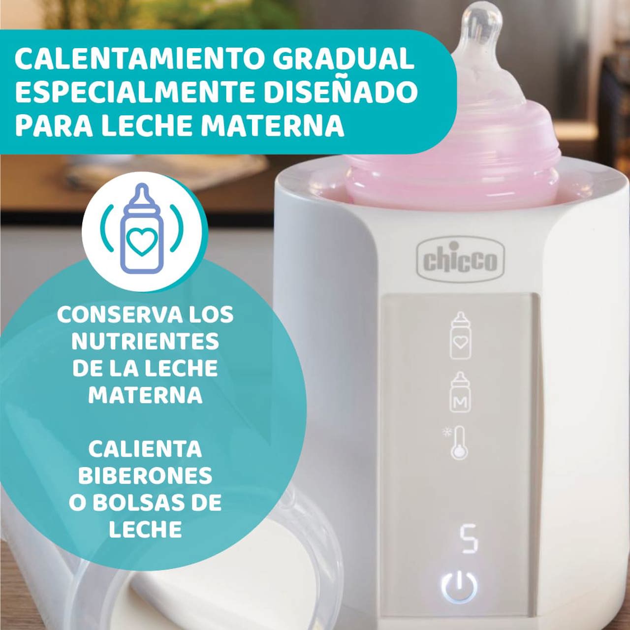 Calentador para Biberones con Esterilizador null - 2