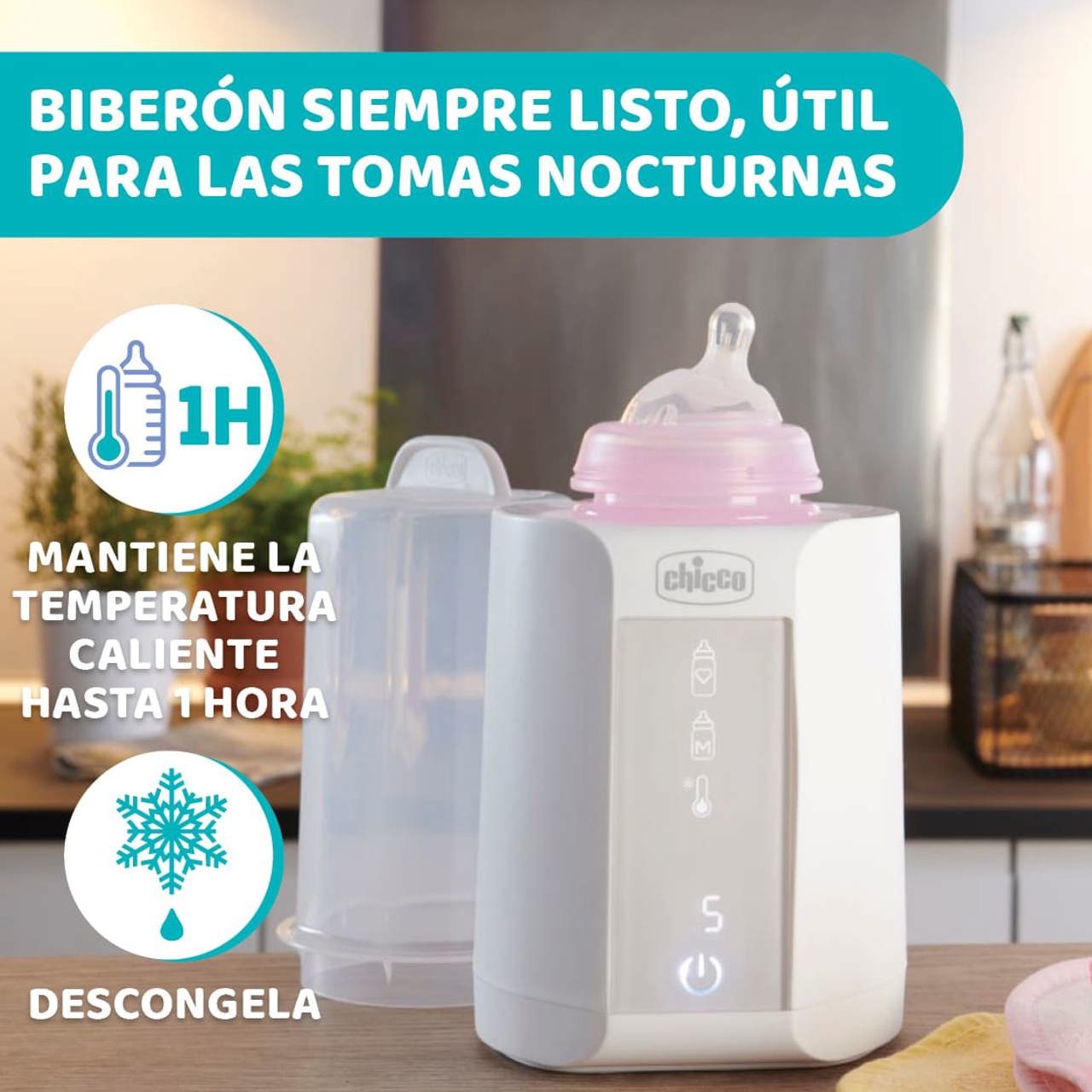 Calentador para Biberones con Esterilizador null - 9