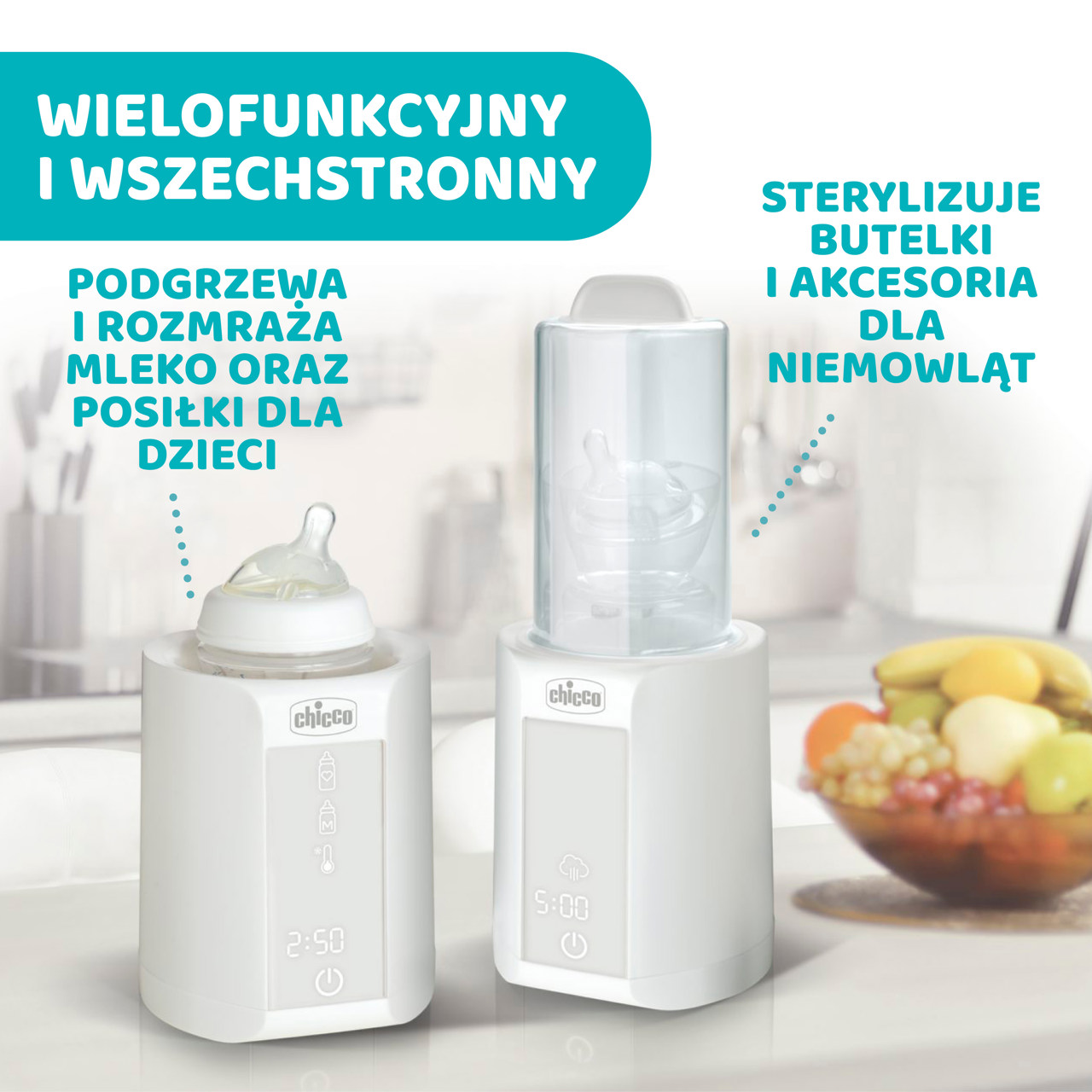 PODGRZEWACZ ZE STERYLIZATOREM 4 w 1 null - 2