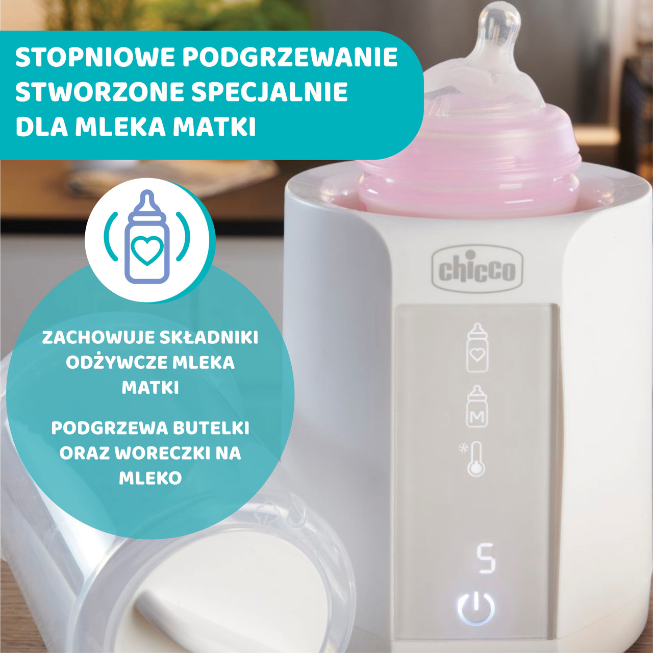 PODGRZEWACZ ZE STERYLIZATOREM 4 w 1 null - 5