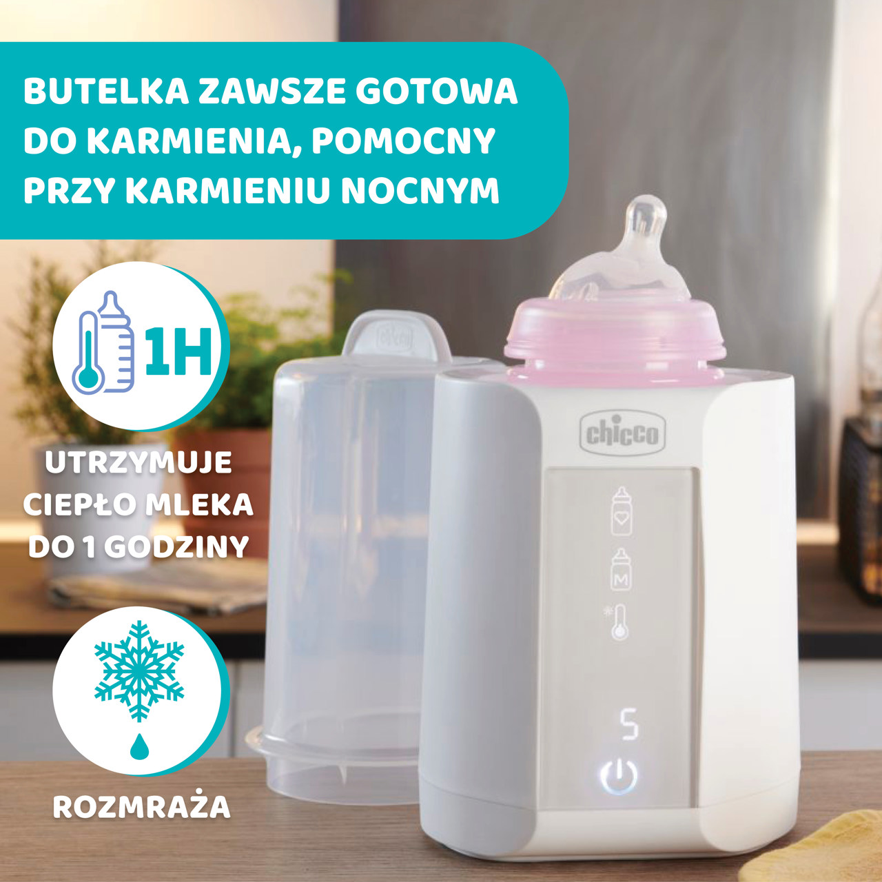 PODGRZEWACZ ZE STERYLIZATOREM 4 w 1 null - 4
