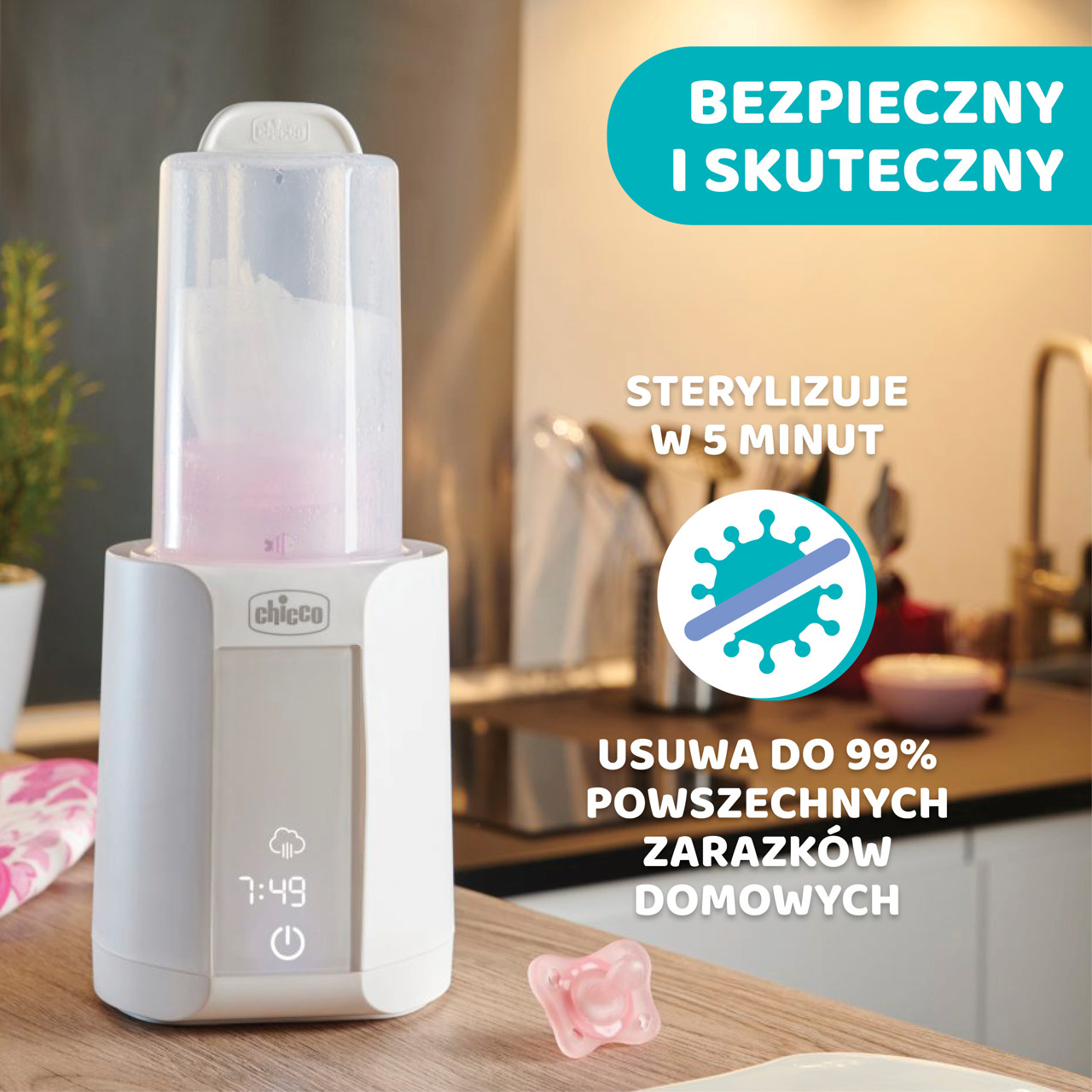 PODGRZEWACZ ZE STERYLIZATOREM 4 w 1 null - 6