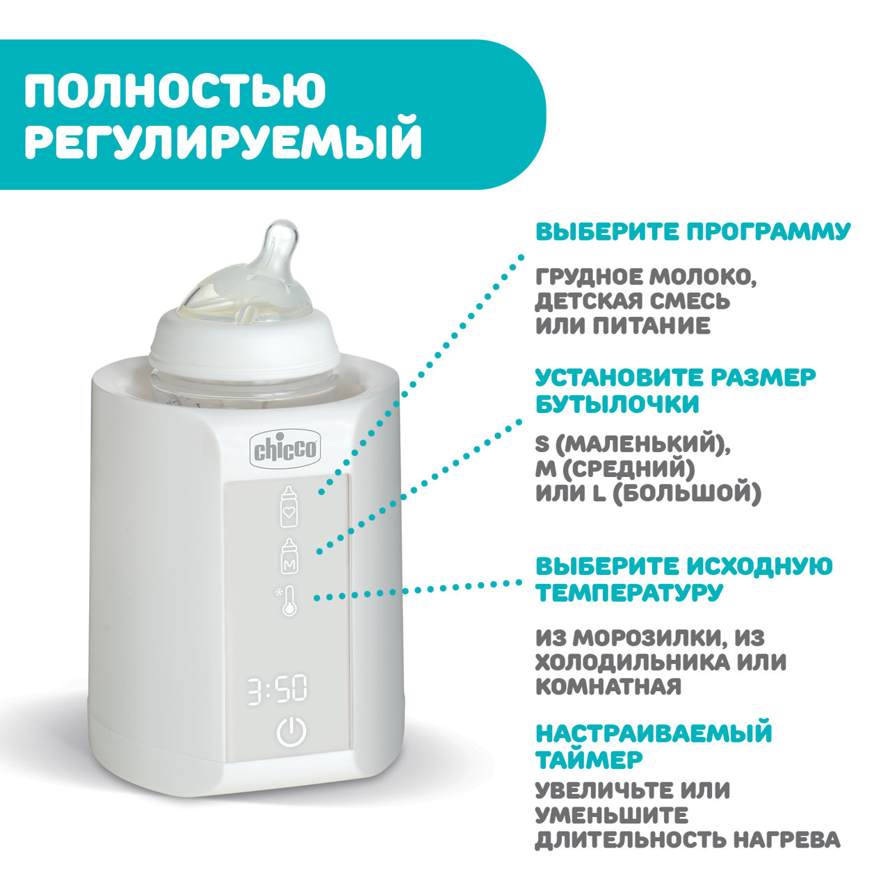 Подогреватель для бутылочек Warmer null - 4