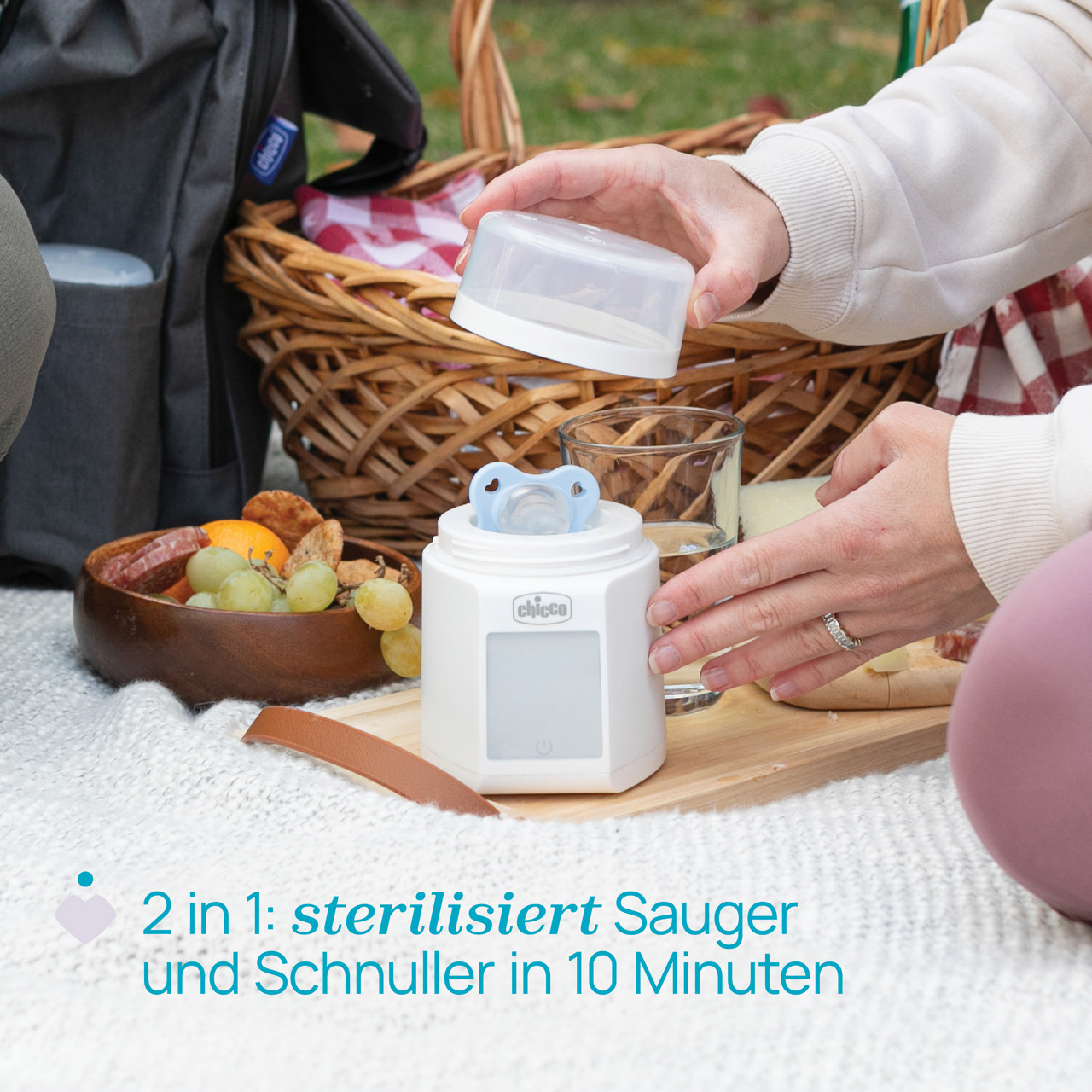 Tragbarer Multifunktions-Fl&auml;schchenw&auml;rmer null - 4
