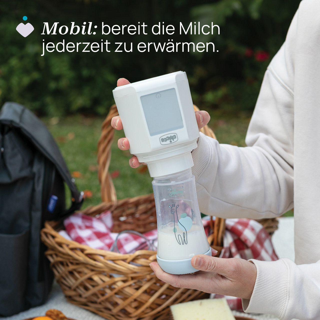 Tragbarer Multifunktions-Fl&auml;schchenw&auml;rmer null - 1