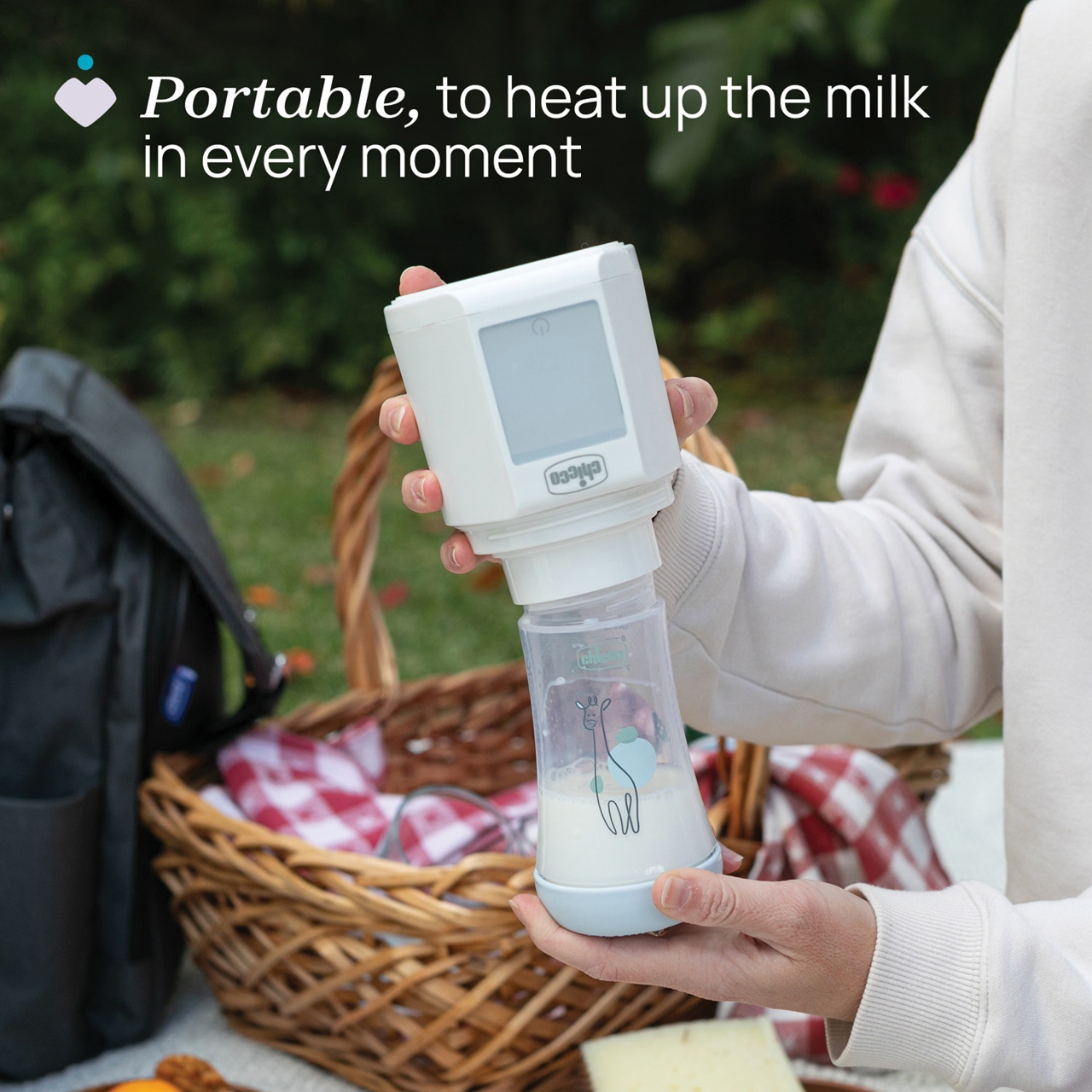 Calentador de Botellas Multifunci&oacute;n Port&aacute;til null - 1