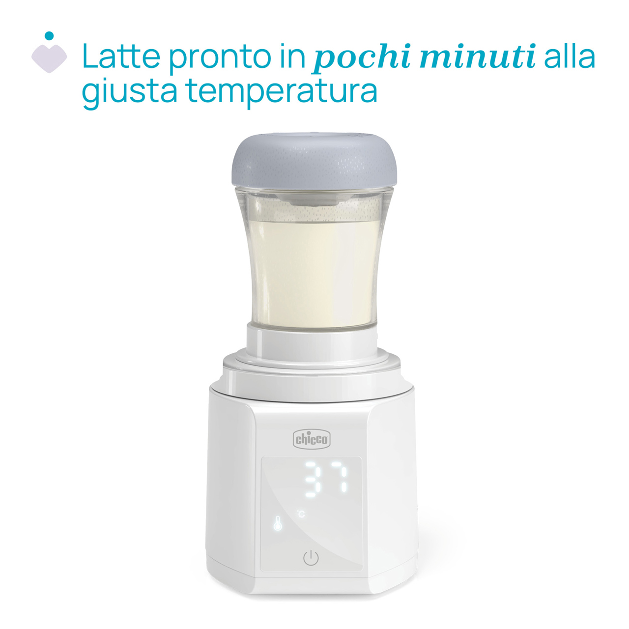 Scaldabiberon Portatile Multifunzione Chicco - 1