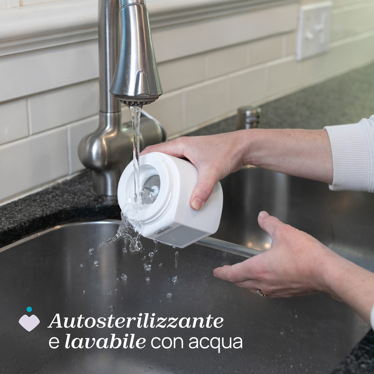 Scaldabiberon Portatile Multifunzione Chicco - 4