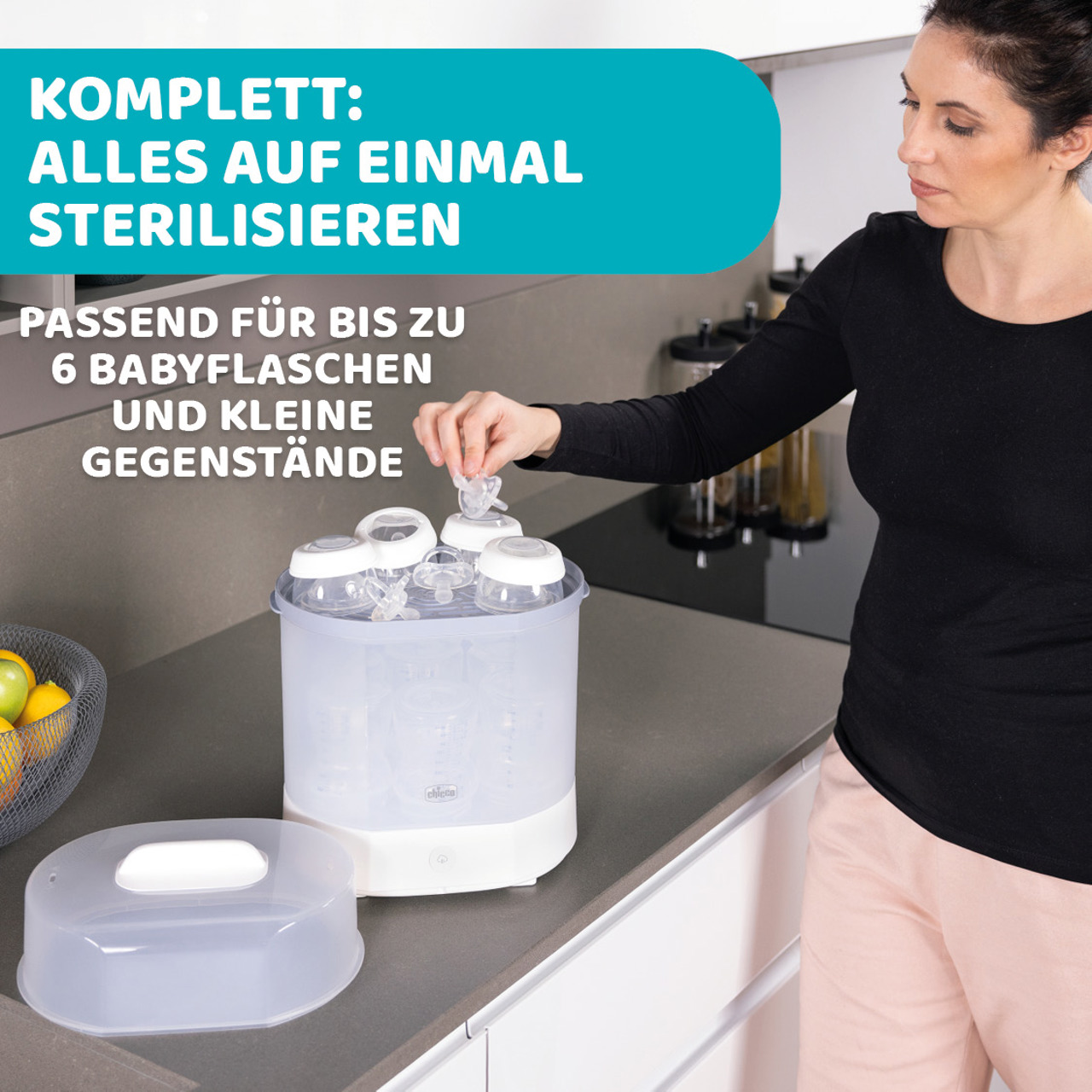 Modularer Sterilisator 3 in 1 null - 5