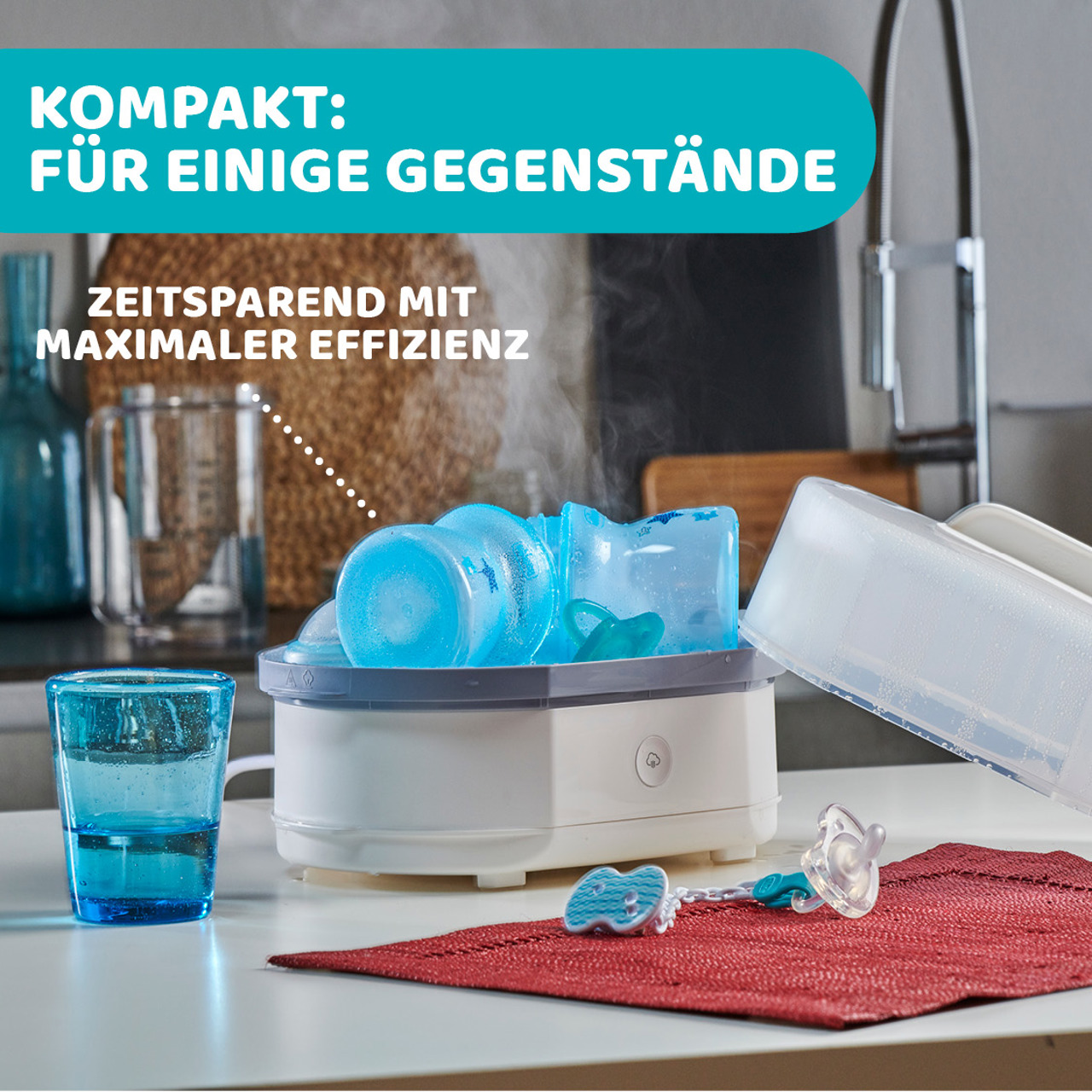 Modularer Sterilisator 3 in 1 null - 6