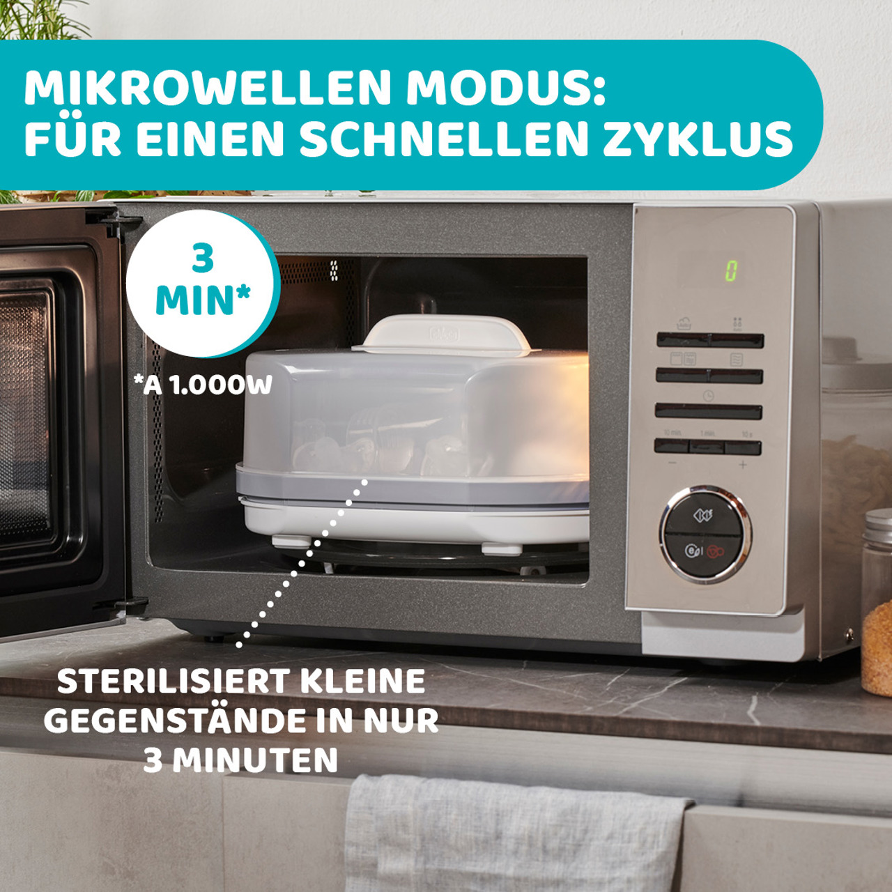 Modularer Sterilisator 3 in 1 null - 7