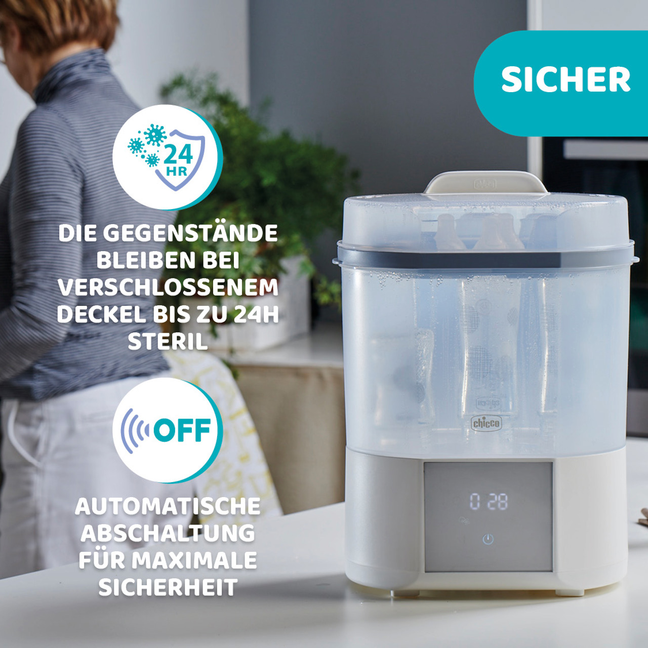 Modularer Sterilisator mit Trocknungsfunktion null - 1