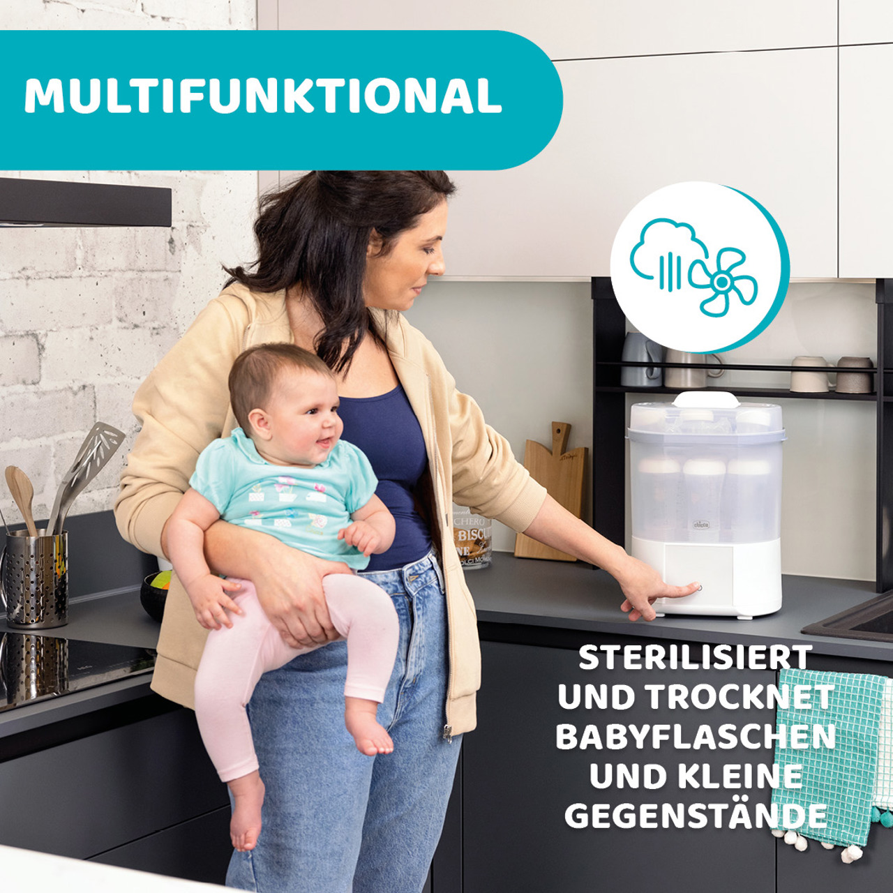 Modularer Sterilisator mit Trocknungsfunktion null - 3