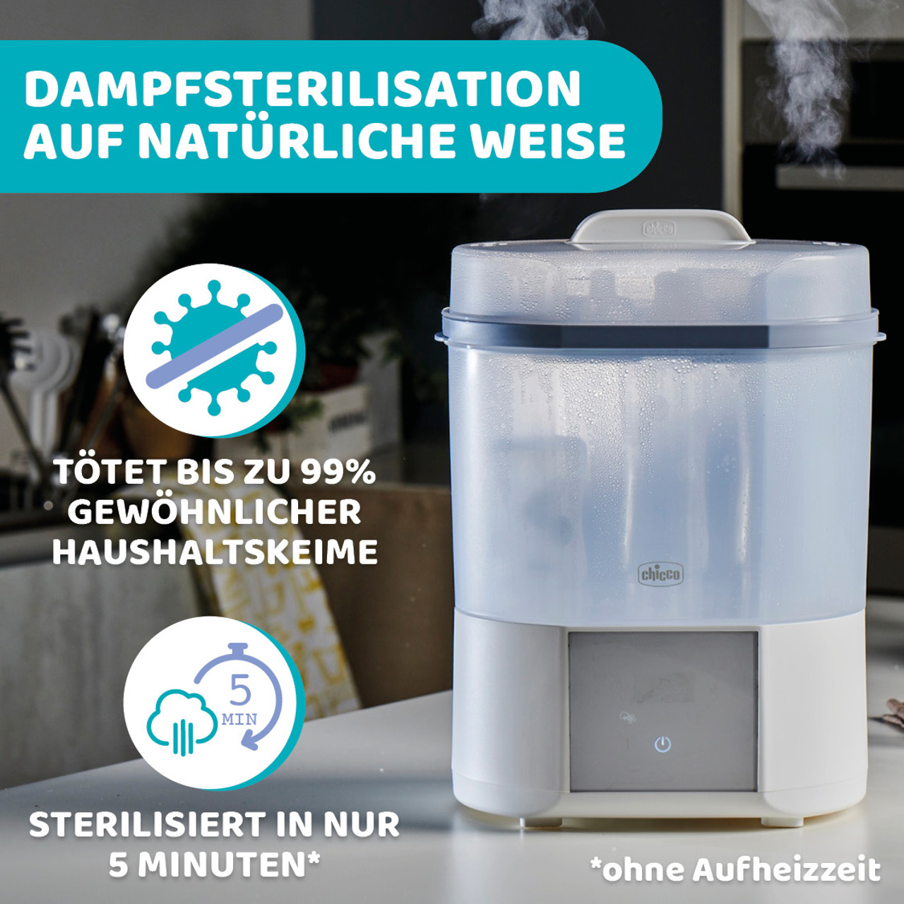 Modularer Sterilisator mit Trocknungsfunktion null - 2