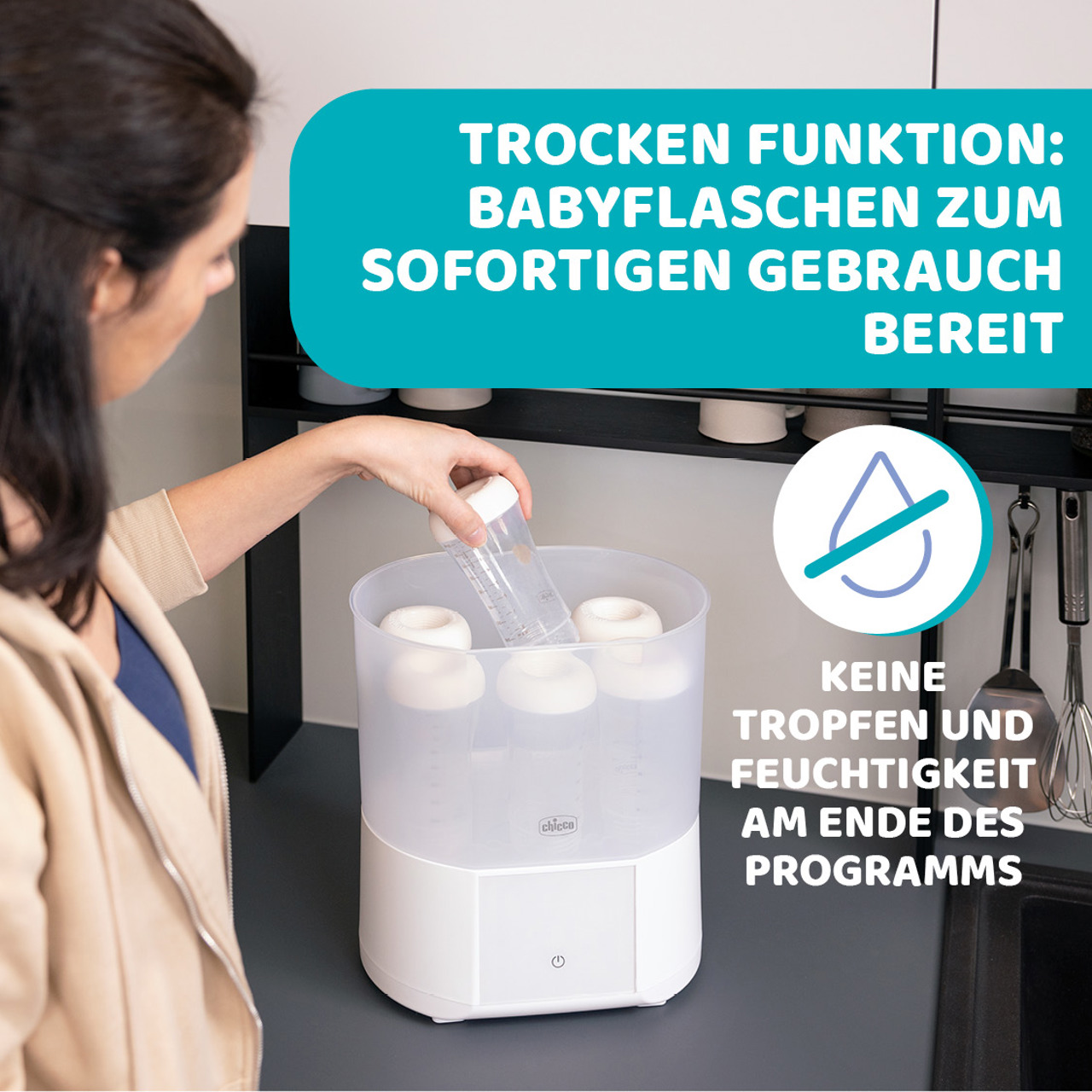 Modularer Sterilisator mit Trocknungsfunktion null - 5