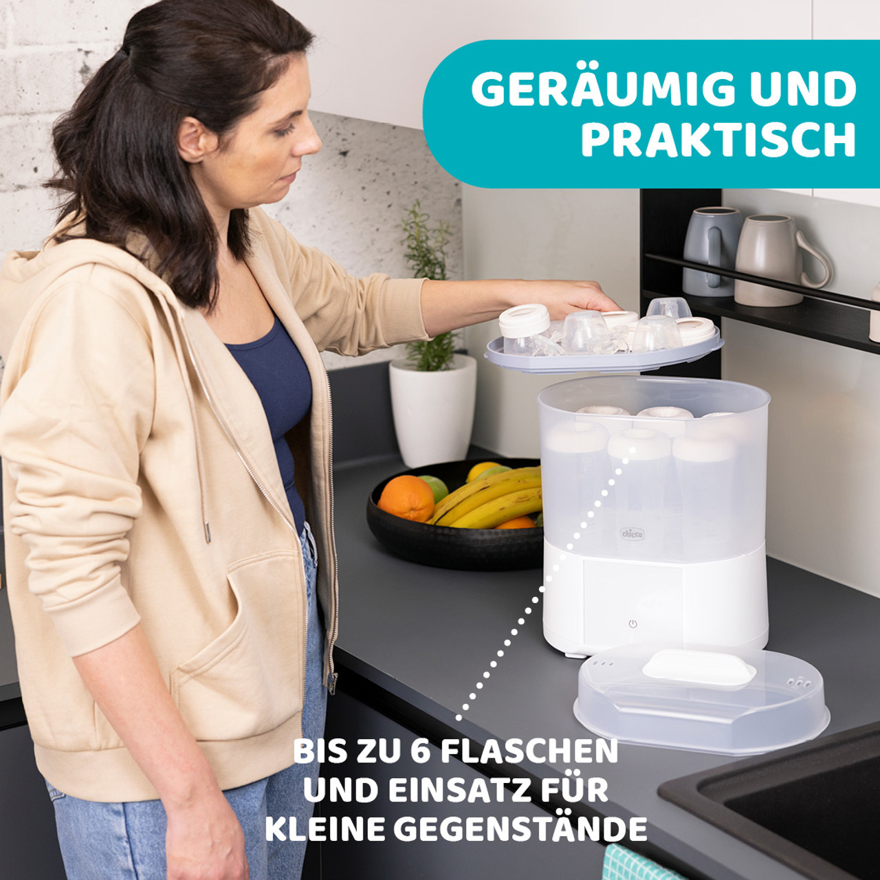 Modularer Sterilisator mit Trocknungsfunktion null - 7