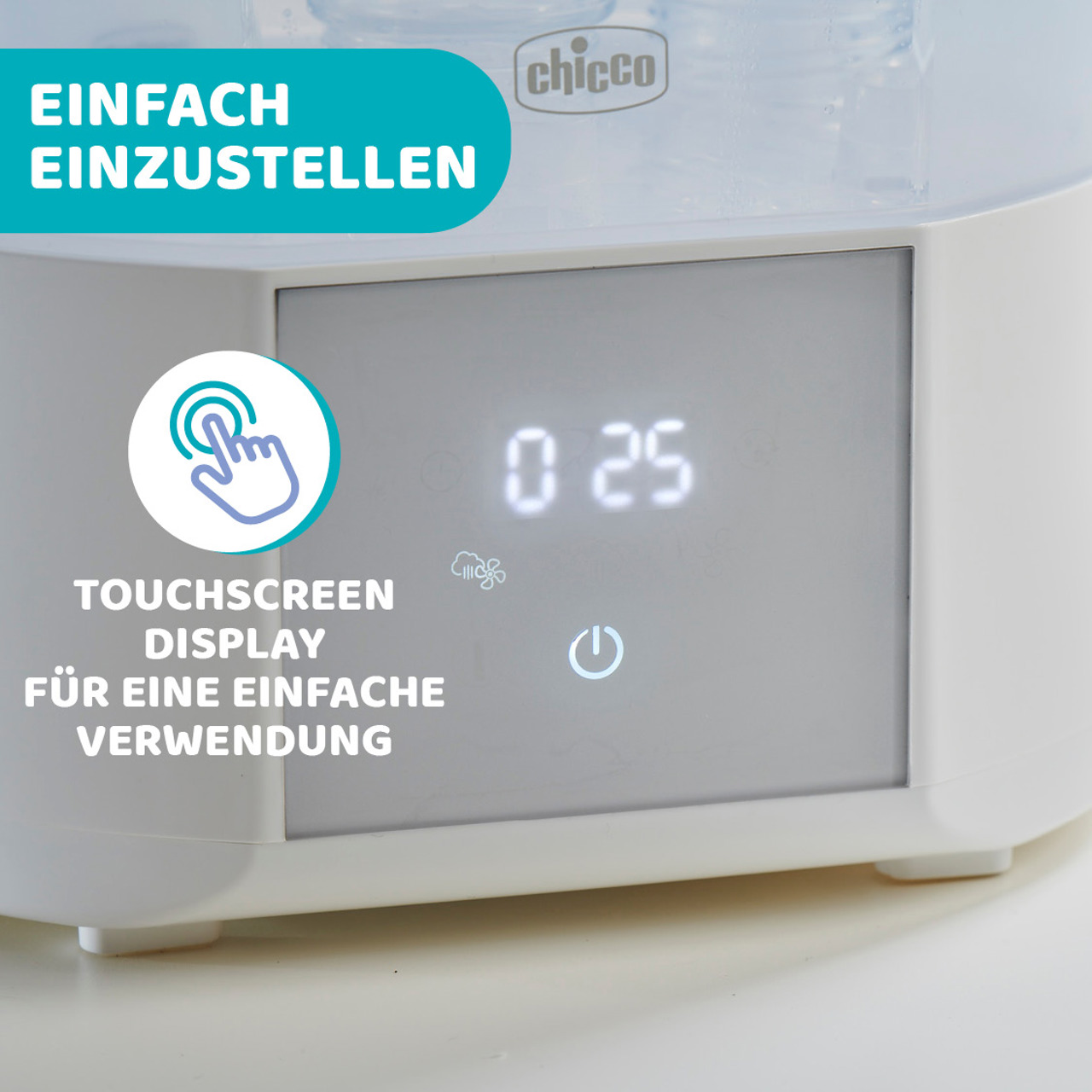 Modularer Sterilisator mit Trocknungsfunktion null - 9