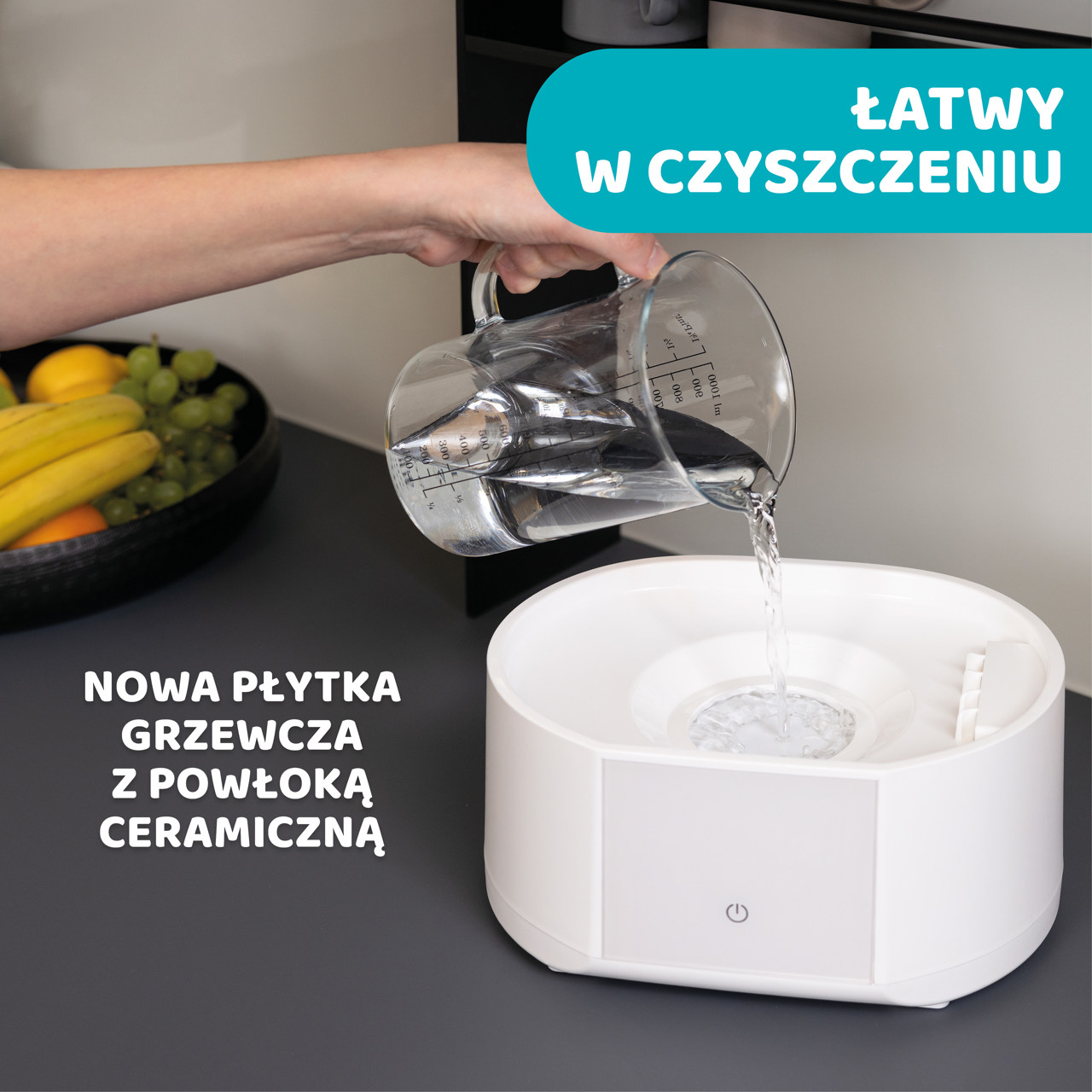 STERYLIZATOR PAROWY Z SUSZARKĄ "ALL IN ONE" null - 5