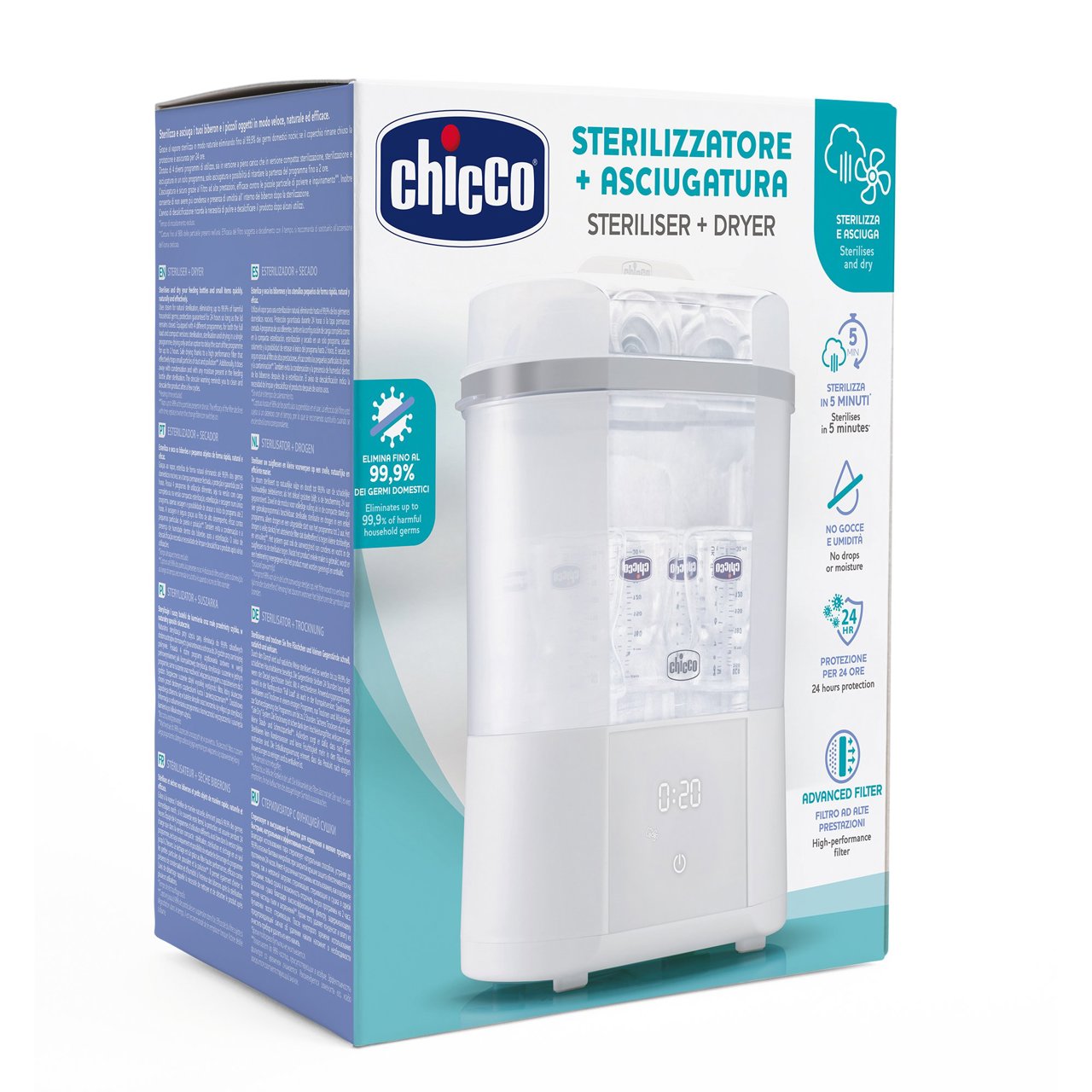 Стерилизатор Steriliser с функцией сушки null - 6