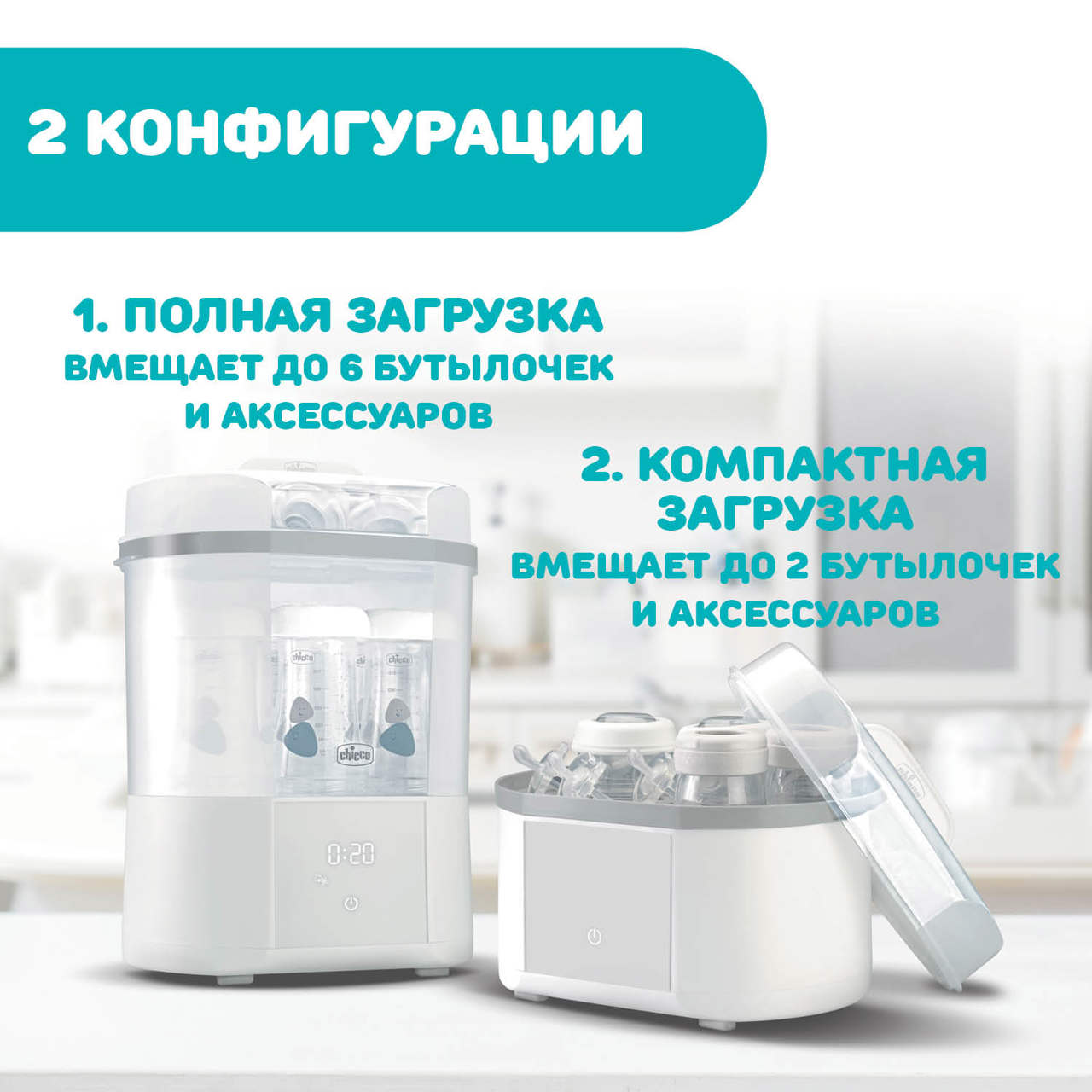 Стерилизатор Steriliser с функцией сушки null - 2