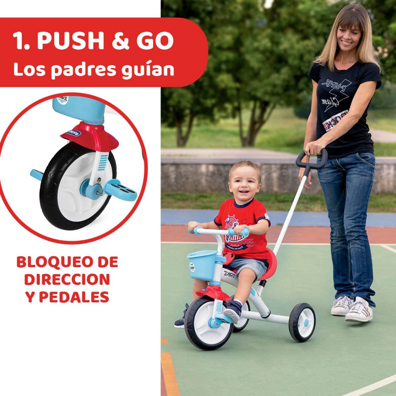Triciclo U-Go Trike 18M a 5 Años null - 1