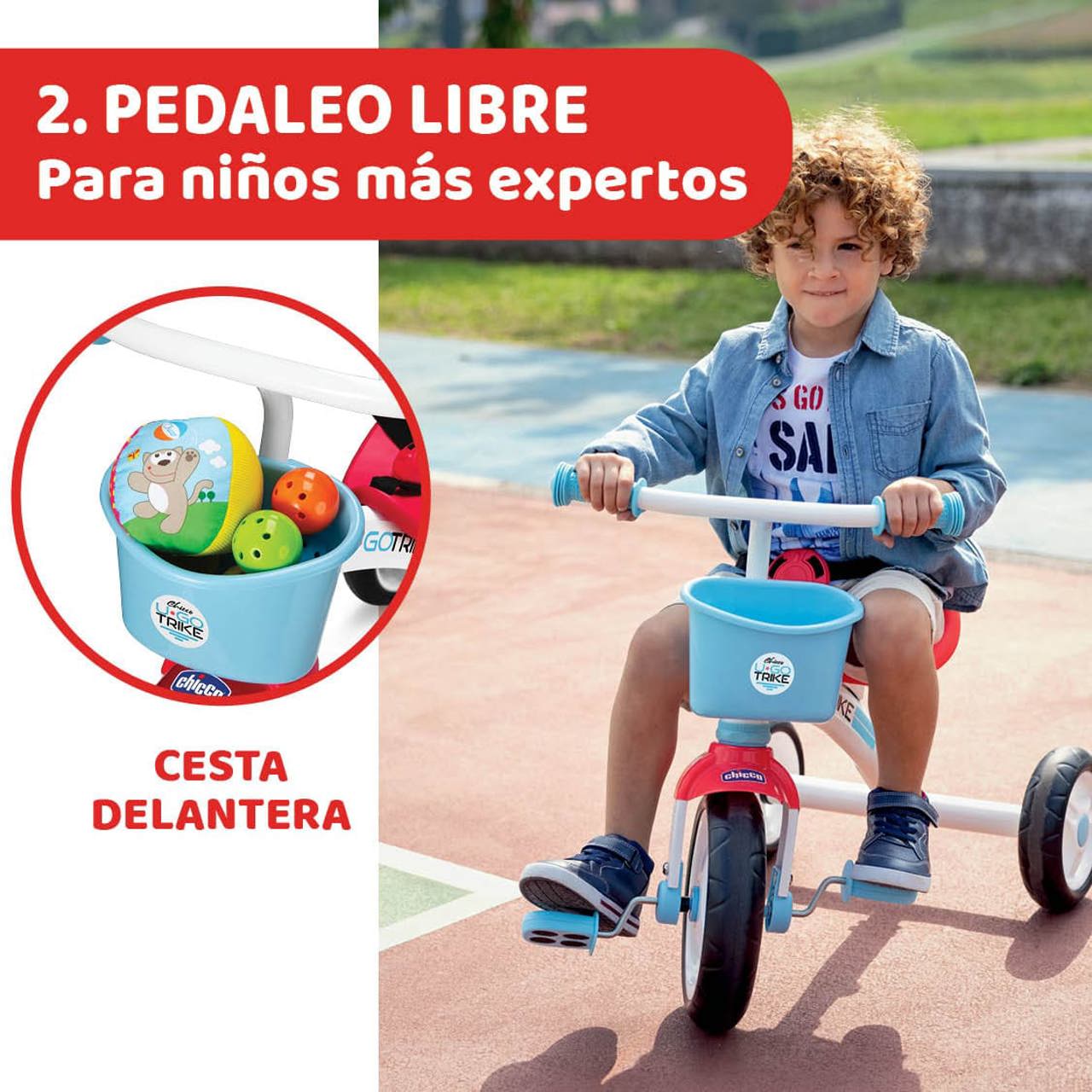 Triciclo U-Go Trike 18M a 5 Años null - 2