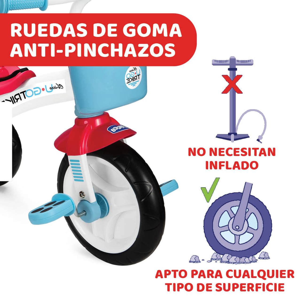 Triciclo U-Go Trike 18M a 5 Años null - 3