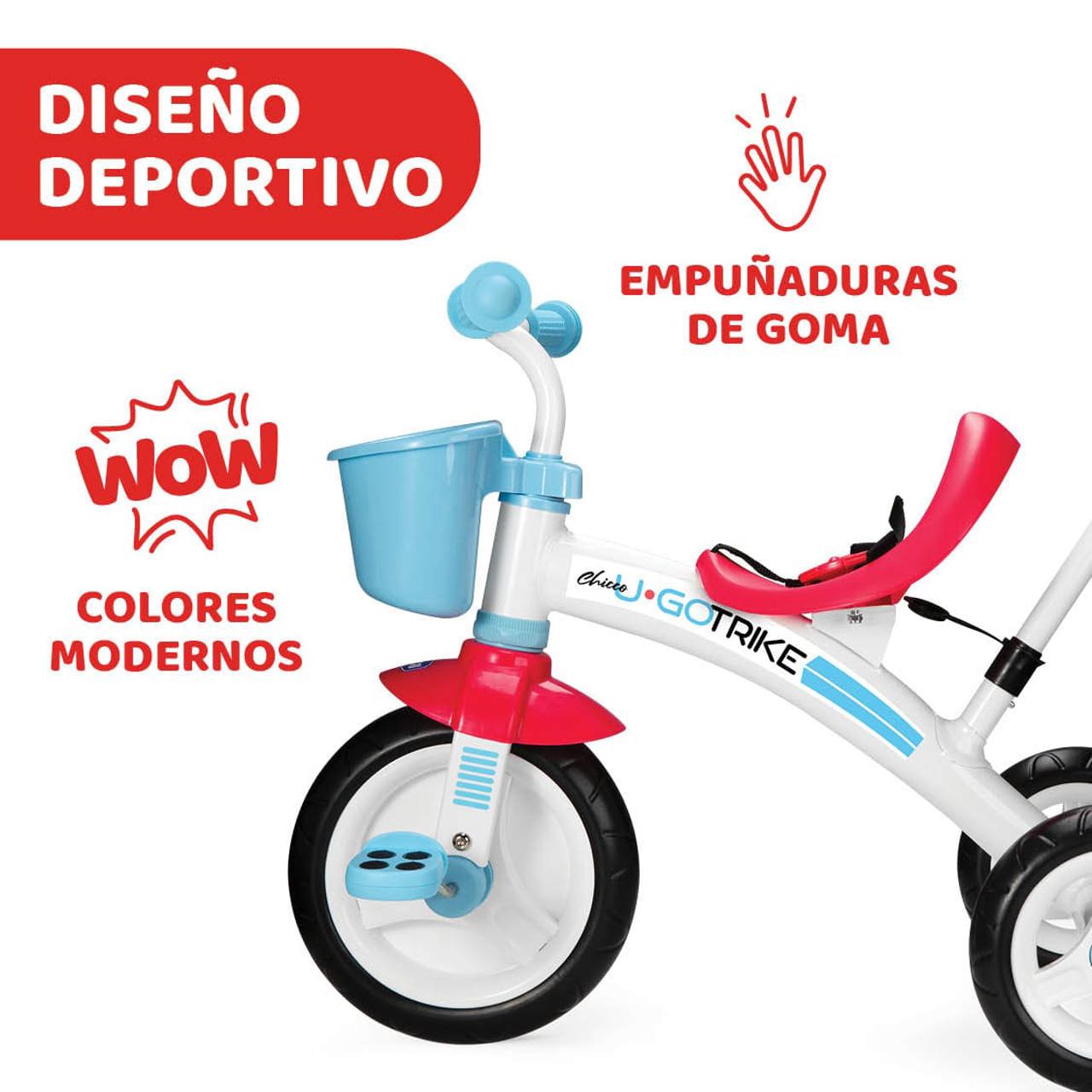 Triciclo U-Go Trike 18M a 5 Años null - 7