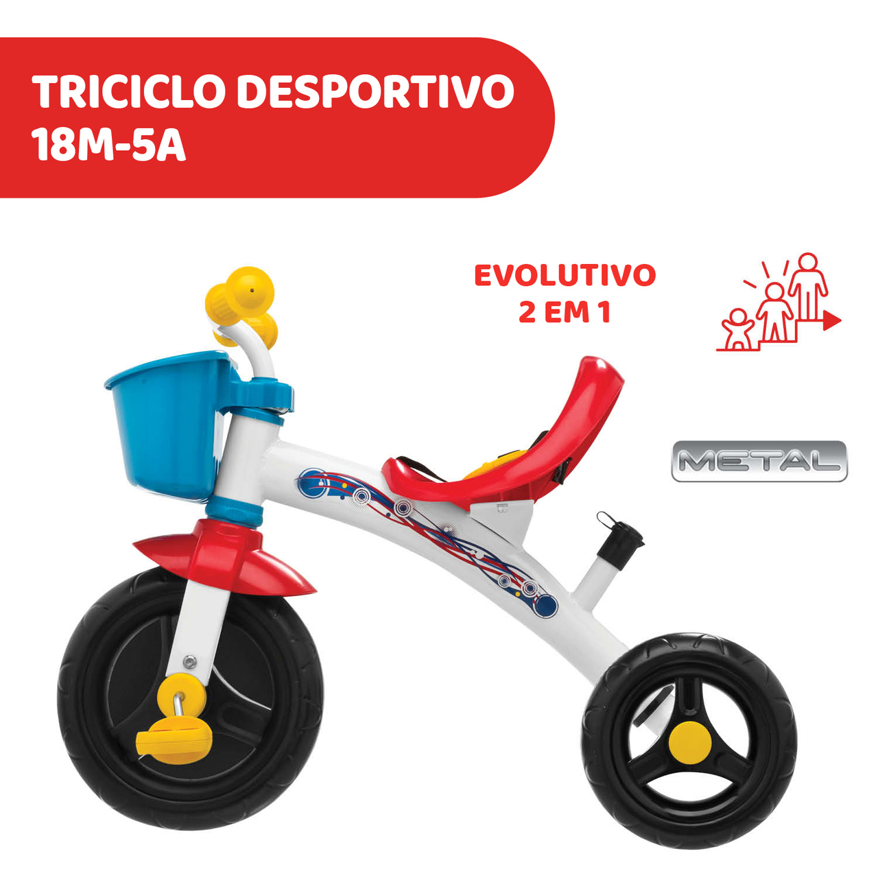 Triciclo U-Go image number 1