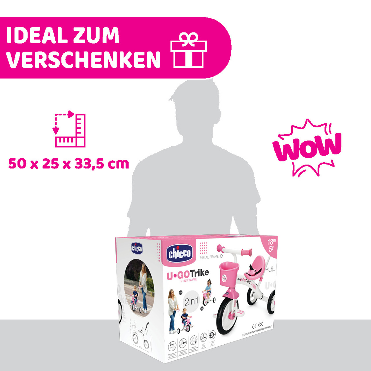 U-GO Dreirad null - 8