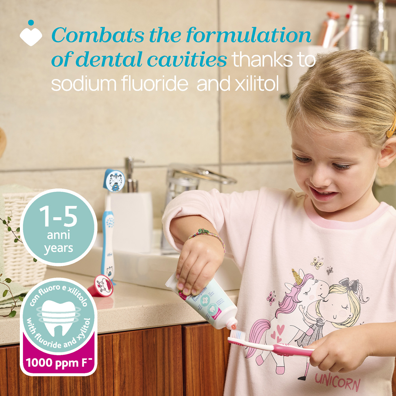 Pasta dental infantil (1-5Y) null - 5