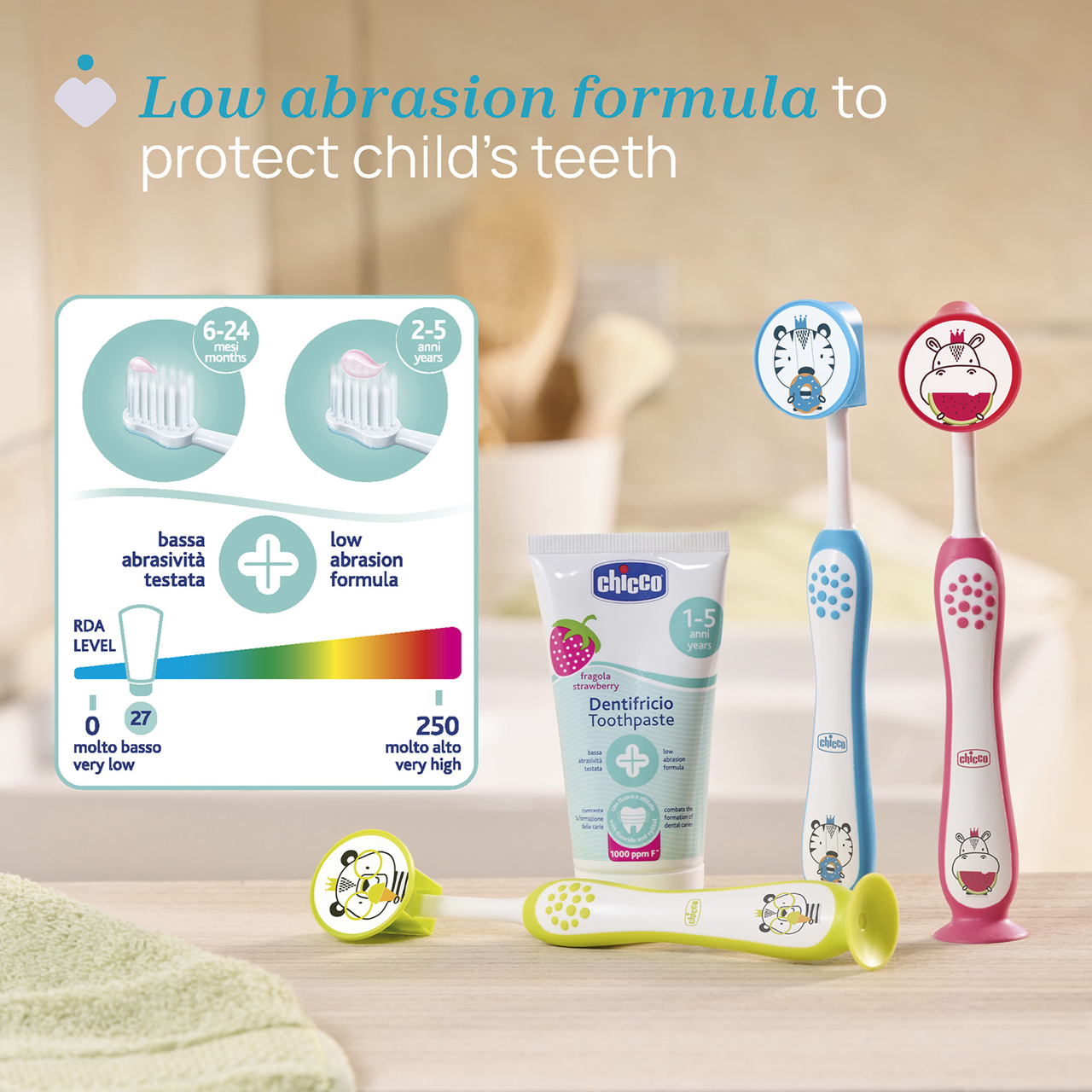 Pasta dental infantil (1-5Y) null - 4